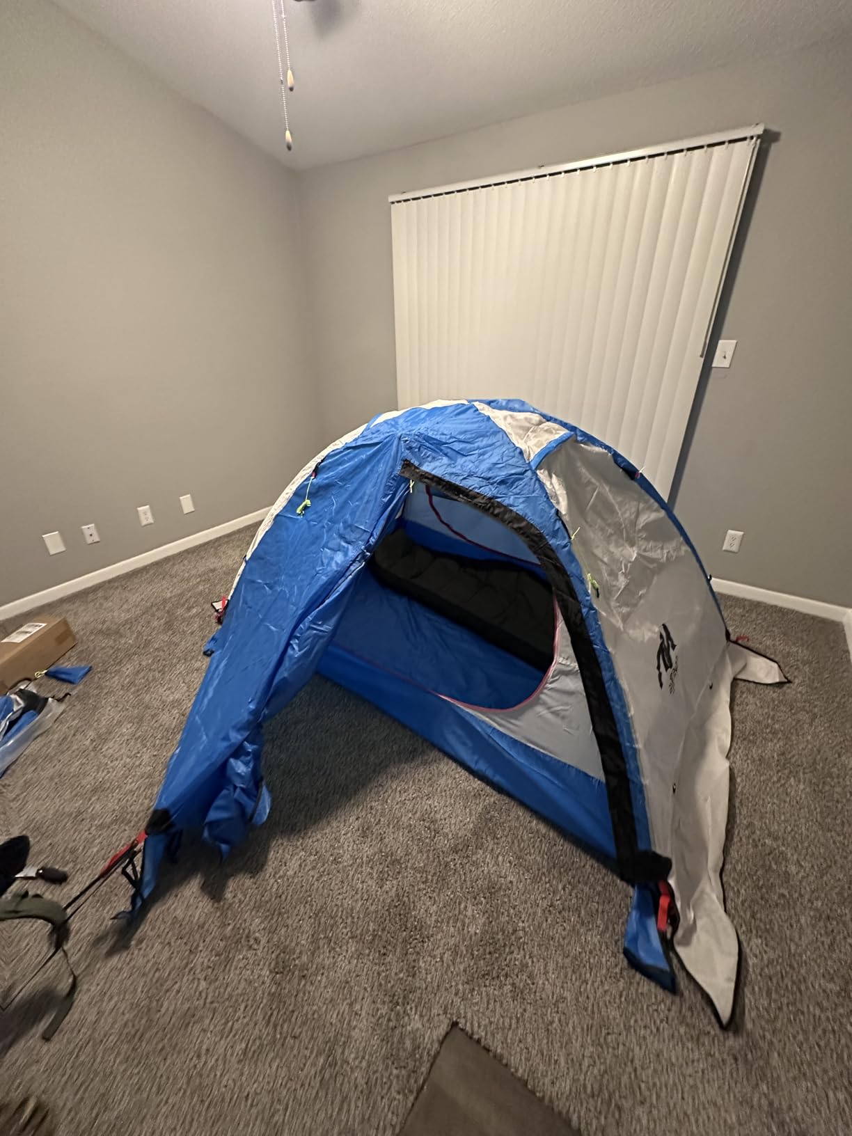 AYAMAYA 4 Season Waterproof 2 Person Backpacking Tent with Aluminum Poles customer photo 2