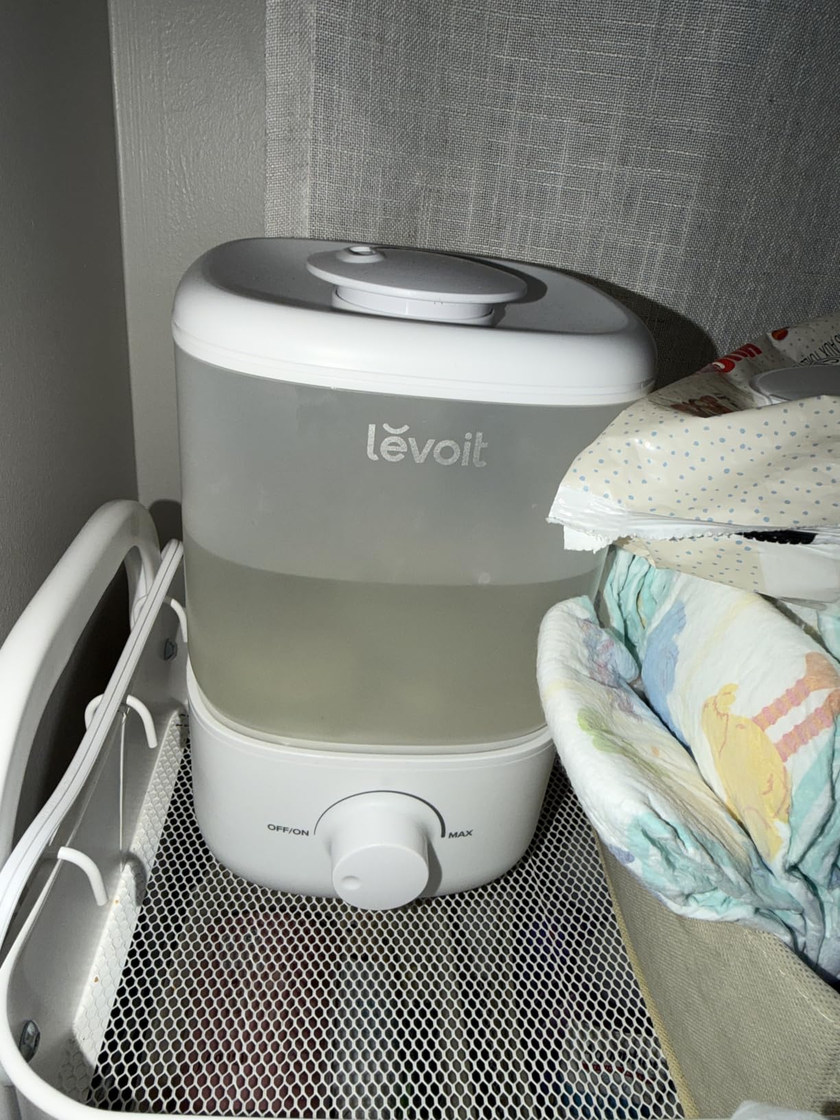 Levoit Evaporative Humidifiers for Bedroom Baby, Dual Air and Water Filters customer photo 1