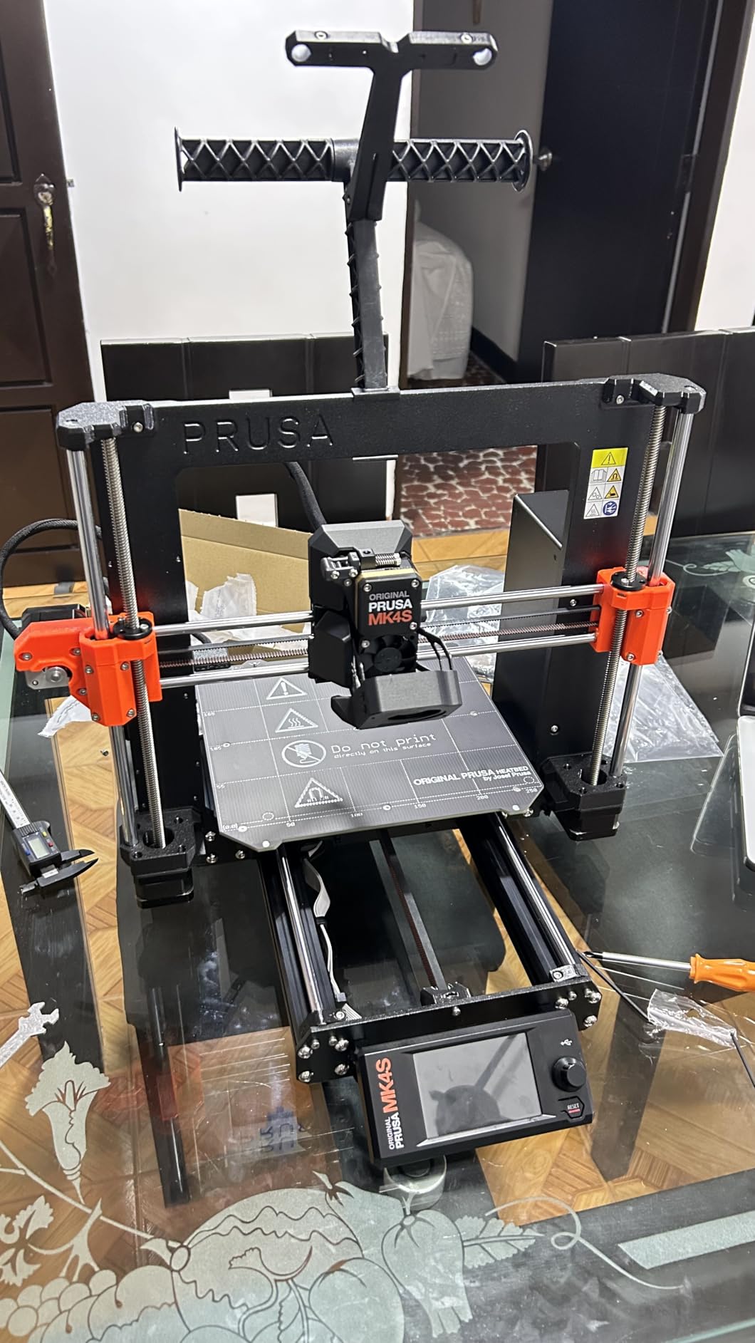 Original Prusa MK4S Fully Assembled High-Speed FDM Desktop 3D Printer | with Input Shaping, Professional Print Quality, Open-Source Upgradeable Design for Makers & Pros customer photo 2