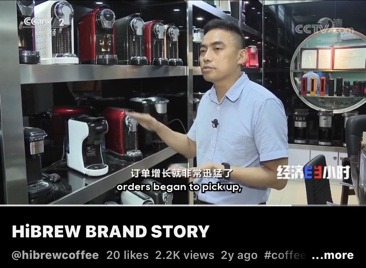 HiBREW H10B Programmable Espresso Machine with LED Display and Pressure Gauge, 20 Bar Compact Stainless Steel, 51mm Portafilter customer photo 1