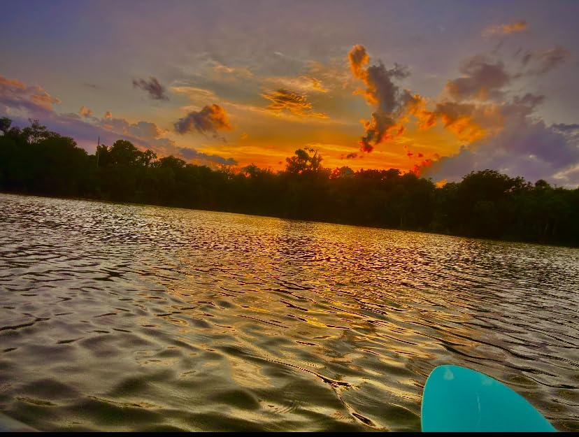 SLOOSH Inflatable Stand Up Paddle Board for Adult, Inflatable Paddle Boards with Premium Accessories, Non-Slip EVA Deck, Ultra-Light Carry Bag Pump, Blow Up SUP for All Skill Levels customer photo 2