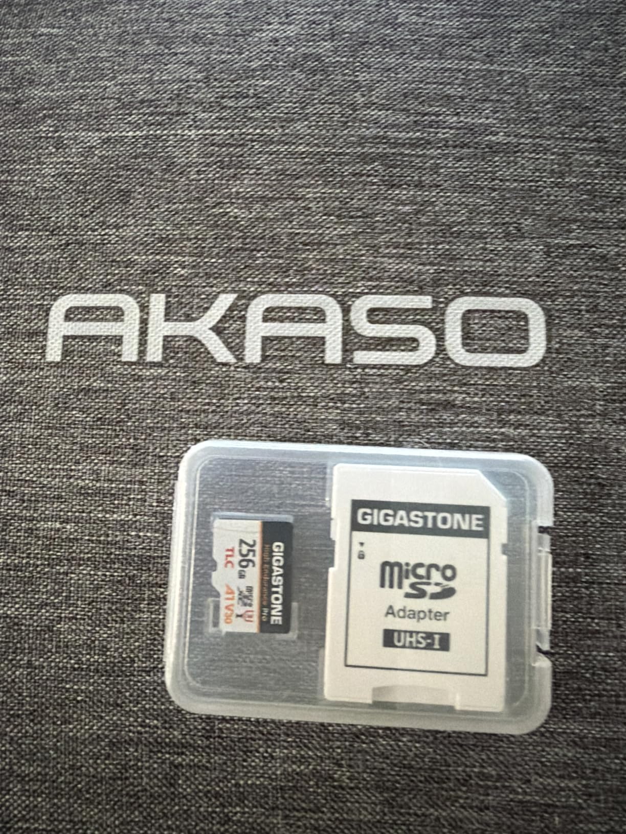 GIGASTONE 256GB Micro SD Card, TLC High Endurance Pro, Up to 100MB/s customer photo 1
