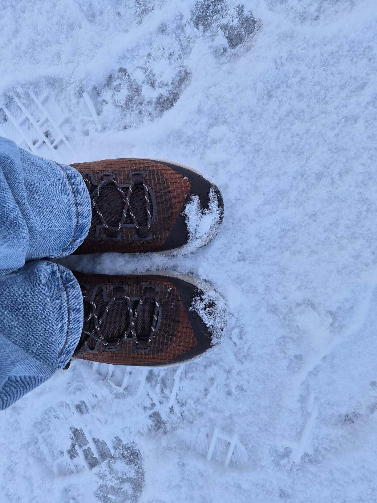 Kizik Wasatch Mid Slip On Boots for Men & Women: Durable Rubber Soles for Any Terrain, Comfortable for Daily Urban Wear & Hiking, Wide Toe Box Options customer photo 1