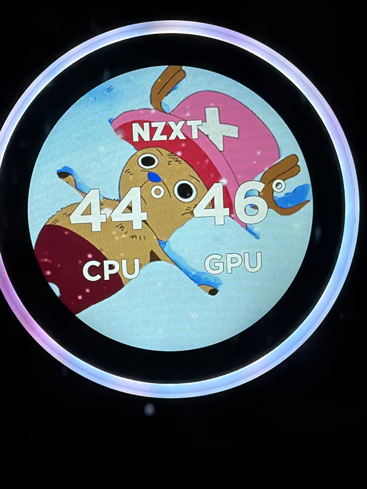 NZXT Kraken Elite 420 RGB - 420mm AIO CPU Cooler, LCD - Black customer photo 2