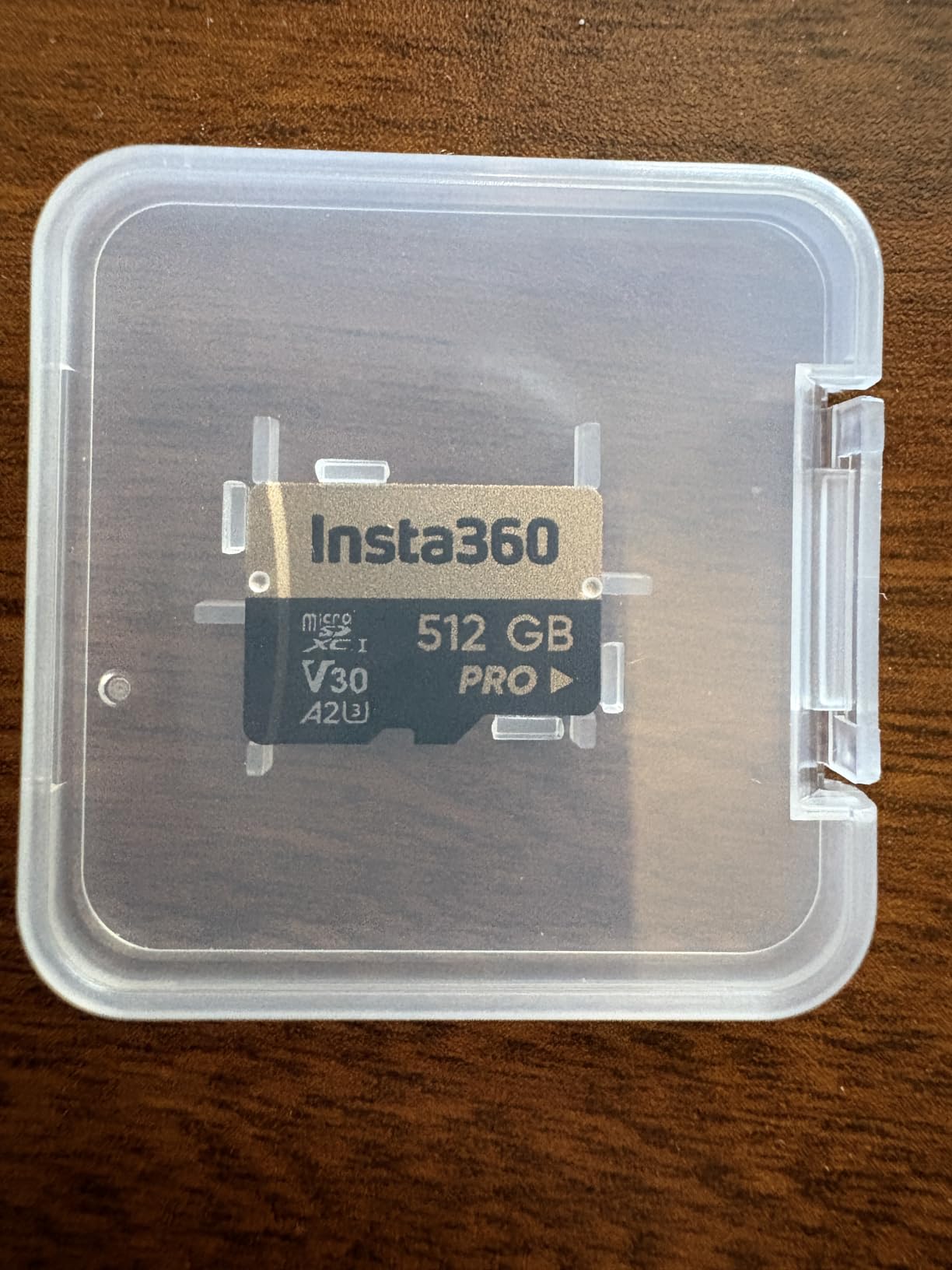Insta360 256GB PRO microSDXC Memory Card, V30, A2, UHS-I, 90 MB/s Read/Write Speed customer photo 1