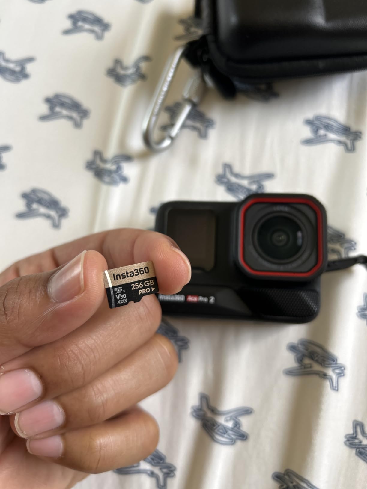 Insta360 256GB PRO microSDXC Memory Card, V30, A2, UHS-I, 90 MB/s Read/Write Speed customer photo 2