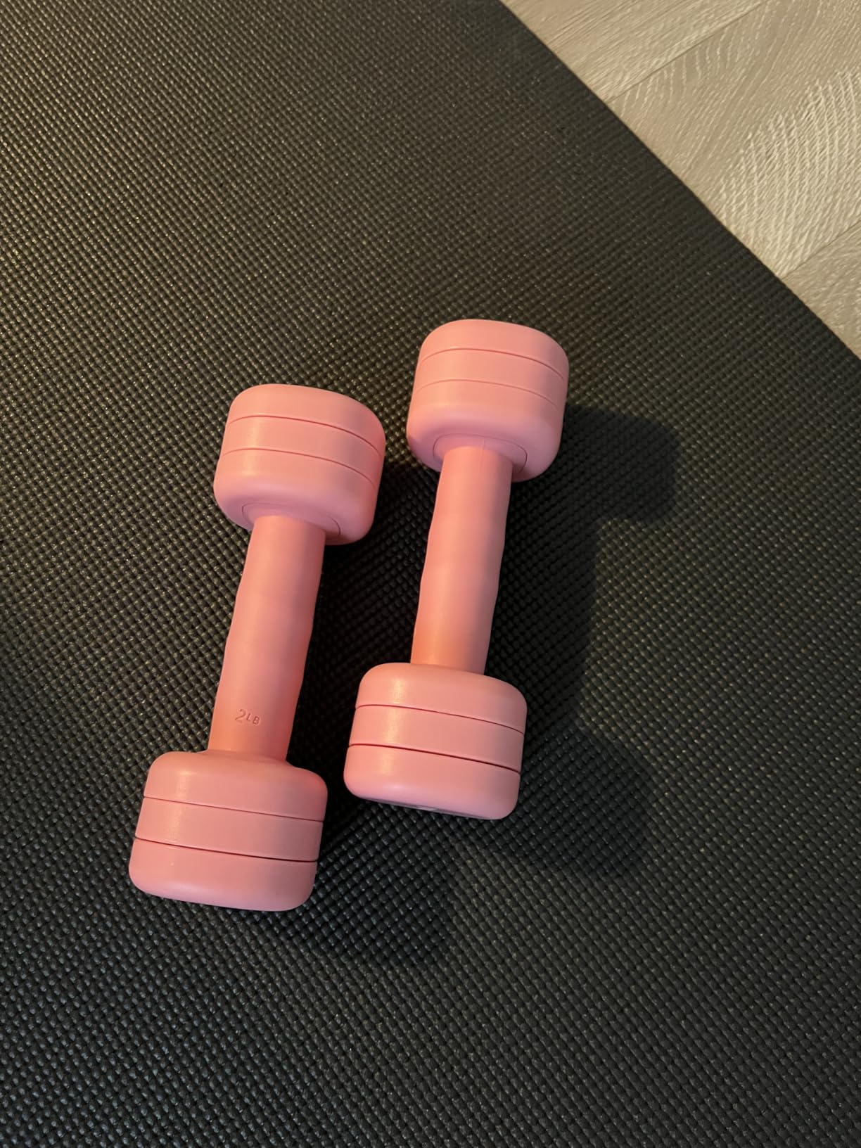 One-Twist Adjustable Dumbbell Set | 2LB 3LB 4LB 5LB Hand Weights for Women customer photo 2