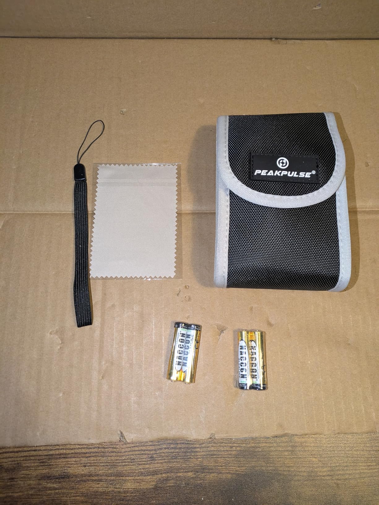 Hunting Range Finder 1400Yds 6X Angle Height Spare Batt. customer photo 1