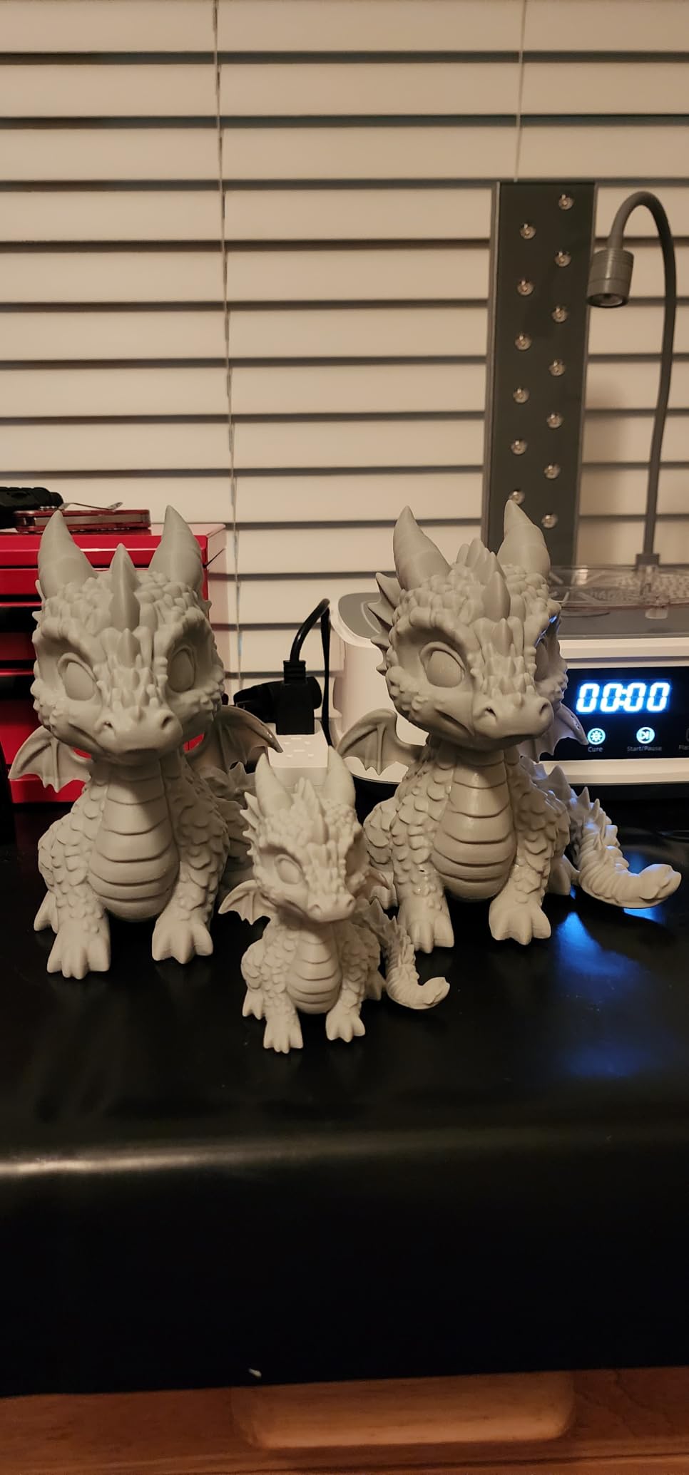 ANYCUBIC Resin 3D Printer, Photon Mono M7 MAX 13.6-inch 7K Mono LCD customer photo 2
