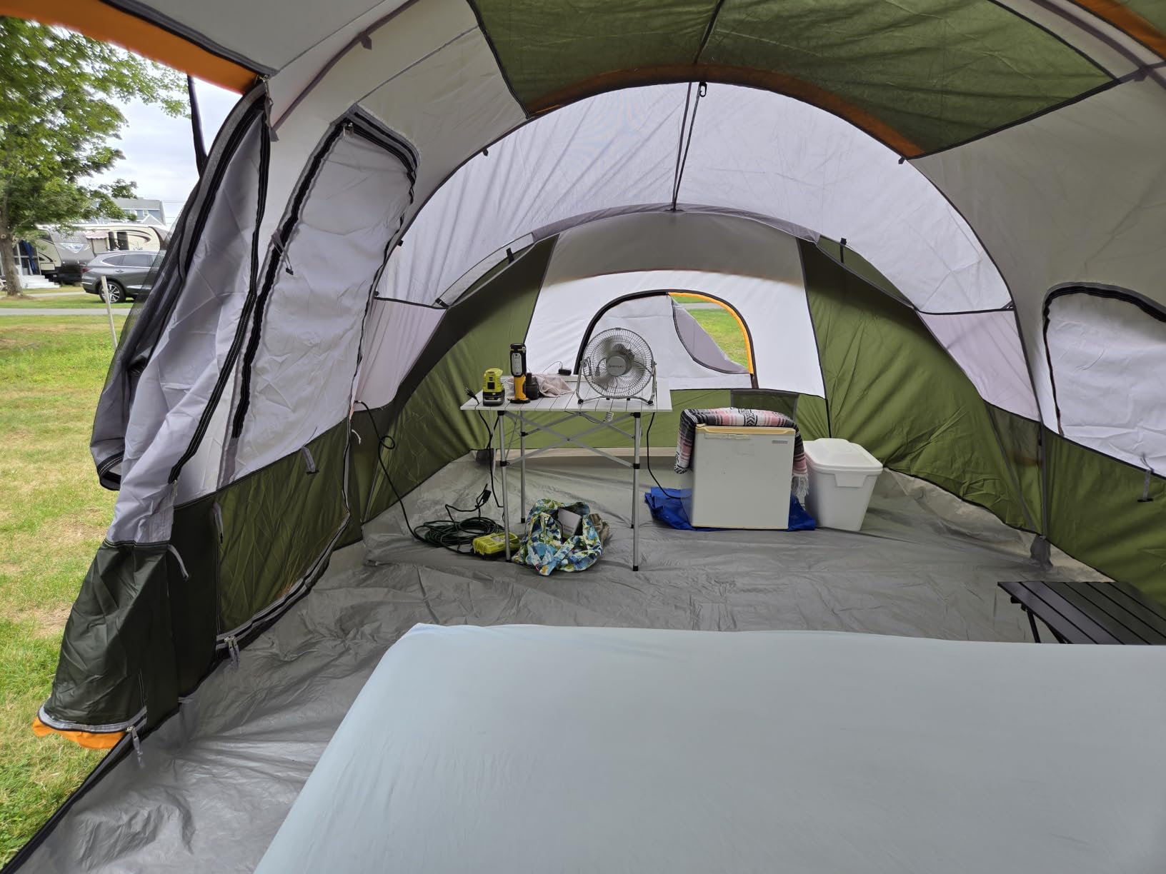 CAMPROS CP 12 Person Camping Tent, 3-Room Family Tent, Rainfly, Waterproof customer photo 2