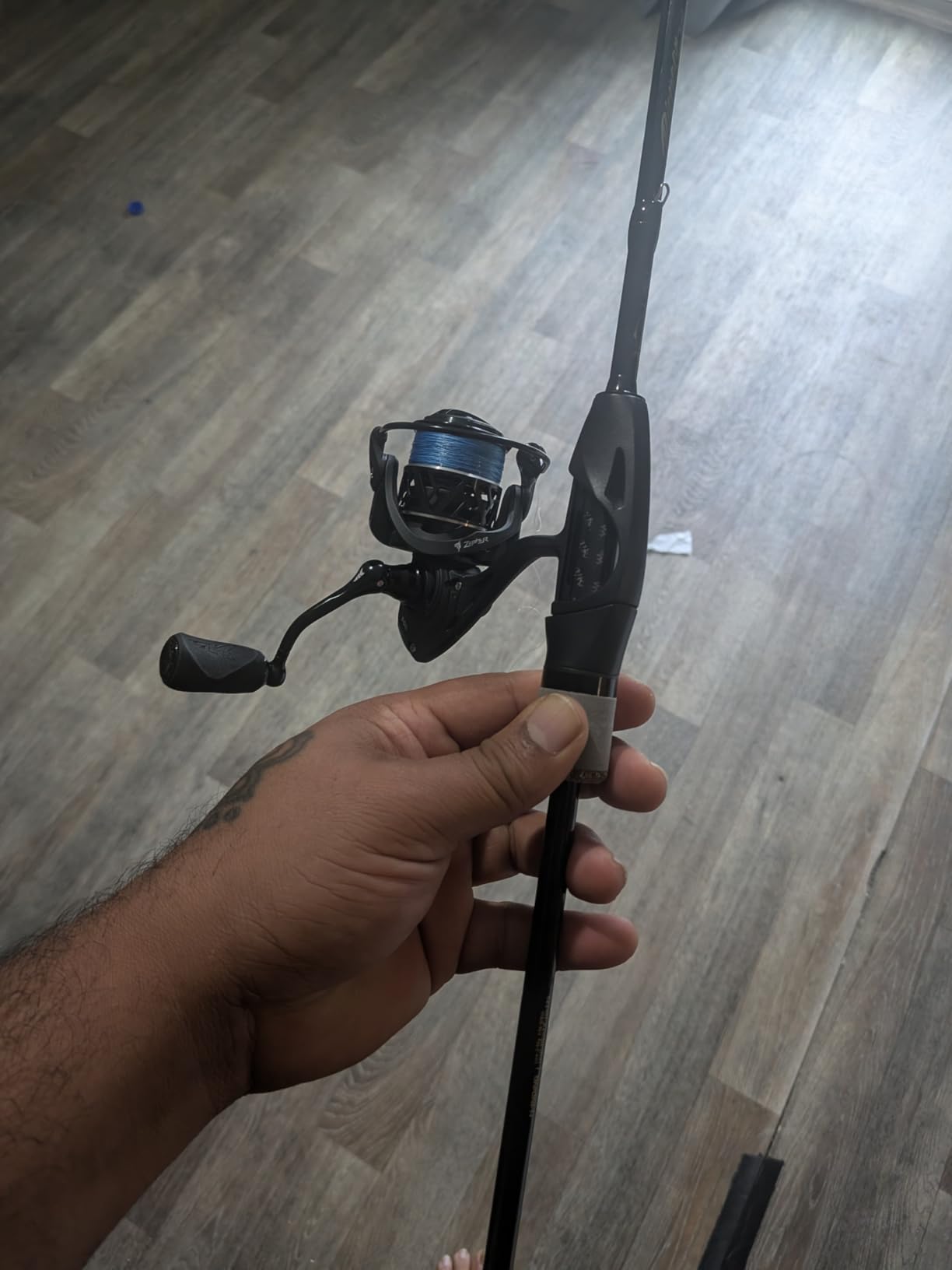 HANDING Pioneer Ultralight Spinning Rod & Casting Rod 2-Piece BFS Rod customer photo 1