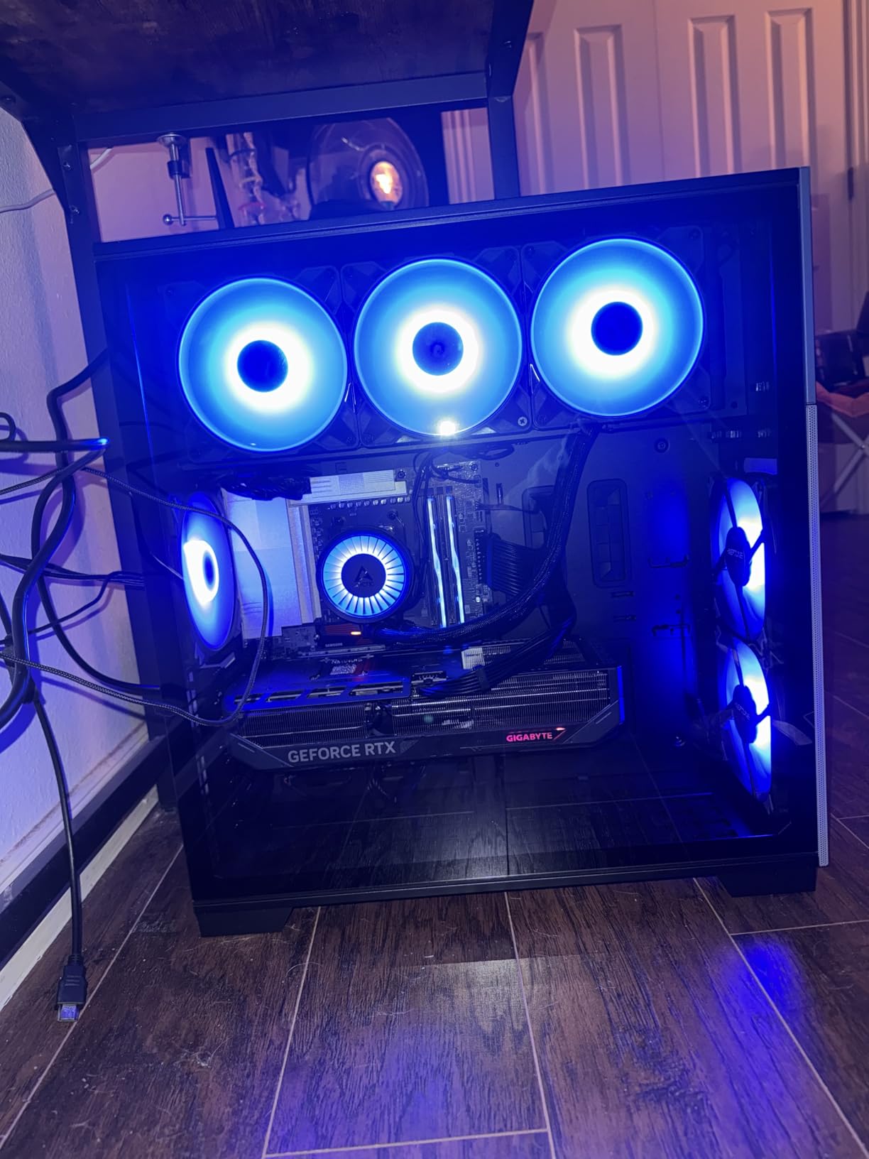 ARCTIC Liquid Freezer III Pro 420 A-RGB - AIO CPU Cooler, Water Cooling customer photo 1