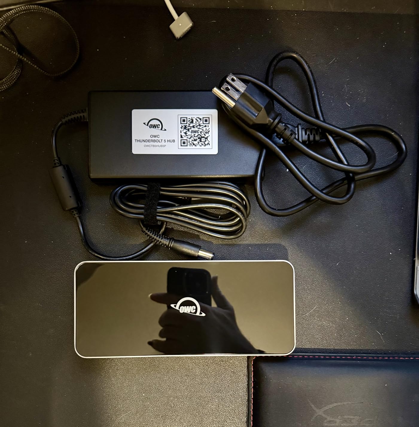OWC Thunderbolt 5 Hub 5-Port Connectivity Solution customer photo 1