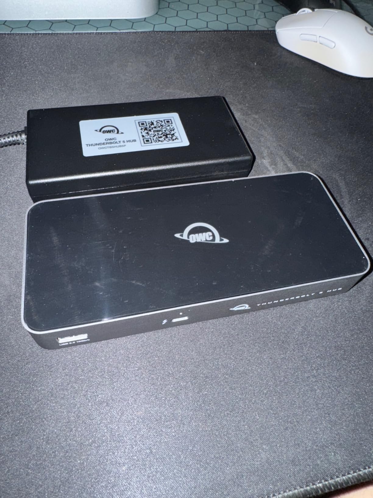 OWC Thunderbolt 5 Hub 5-Port Connectivity Solution customer photo 2