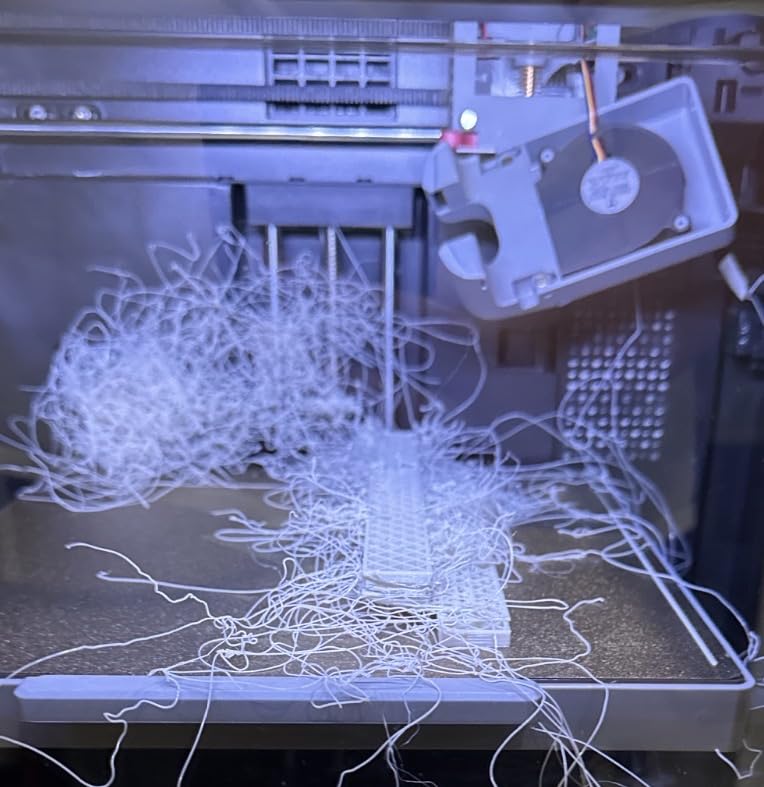 FLASHFORGE AD5M Pro 3D Printer 600mm/s High Speed & Precision, Full-Auto Calibration with 0.4&0.6mm Nozzle Bundle, CoreXY Structure & Auxiliary Chamber Cooling, ≤50 dB Quite Printing Camera Printers customer photo 1