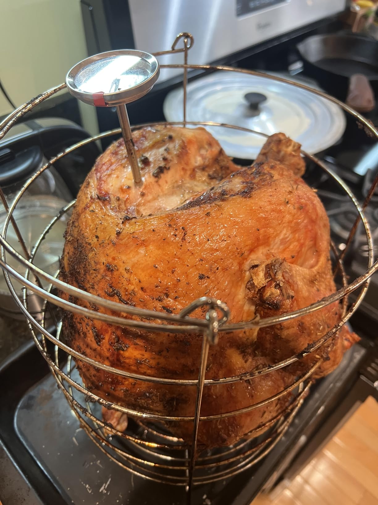Charbroil The Big Easy Oil-Less Turkey Fryer | Outdoor Air Fryer | Propane Cooker, Black - 24102165 customer photo 1
