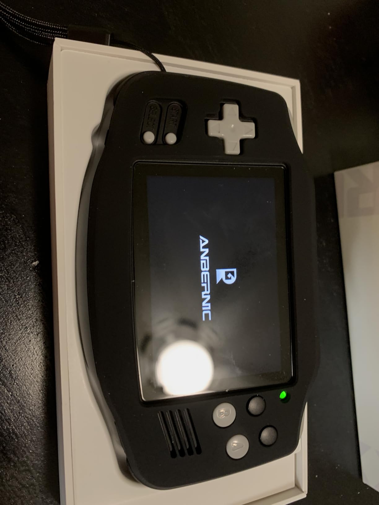 RG34XX Retro Handheld Game Consoles Classic Retro Gaming Console 64G Card Preloaded Games 5000+ rg34xx Portable Gaming Console Linux 64-bit 3500mAh Battery WiFi Bluetooth HD and TV Output Indigo customer photo 1