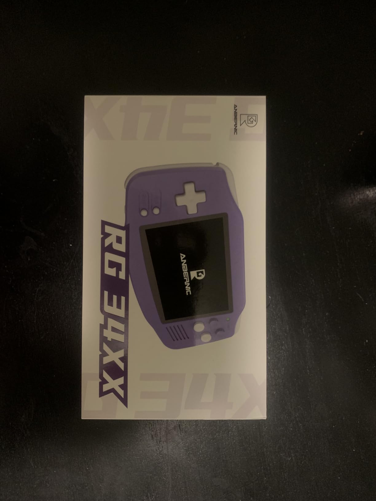 RG34XX Retro Handheld Game Consoles Classic Retro Gaming Console 64G Card Preloaded Games 5000+ rg34xx Portable Gaming Console Linux 64-bit 3500mAh Battery WiFi Bluetooth HD and TV Output Indigo customer photo 2