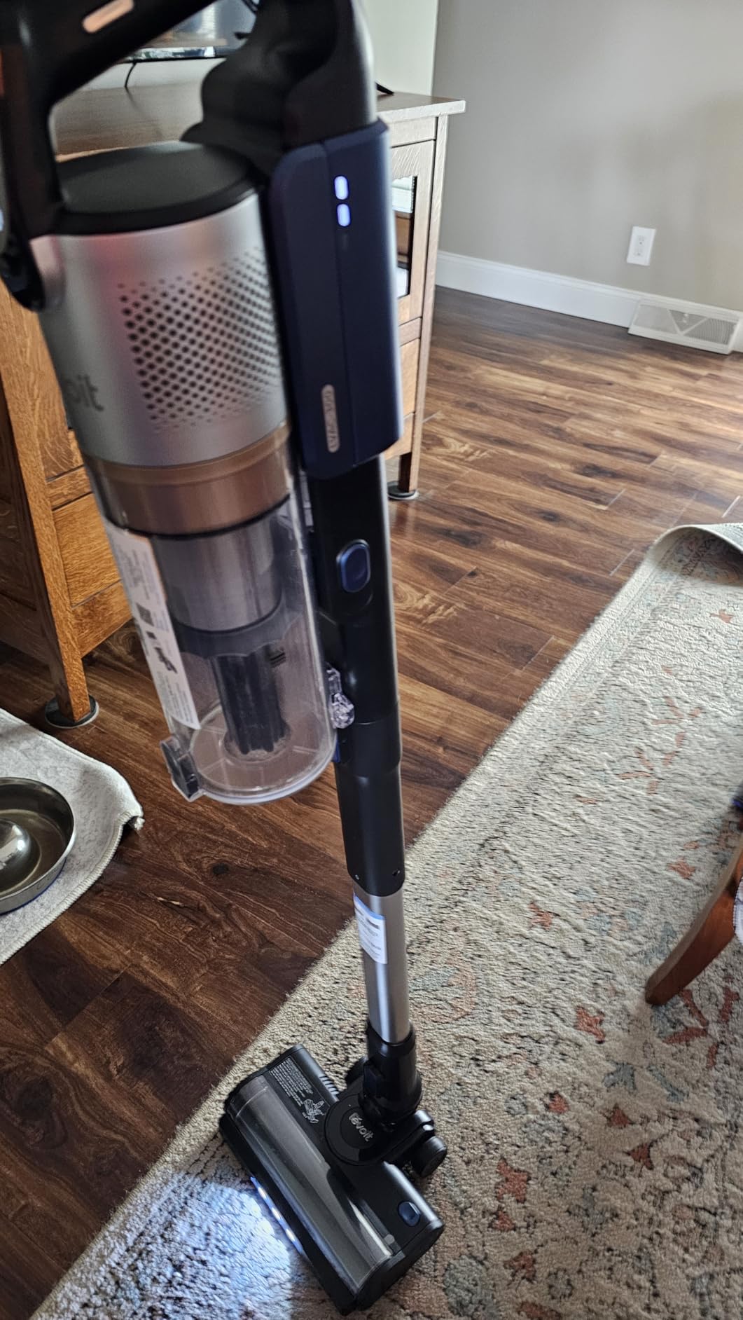 Levoit Cordless Vacuum, Ultra Suction, Up to 60 Mins, Mini Motorized Brush customer photo 2