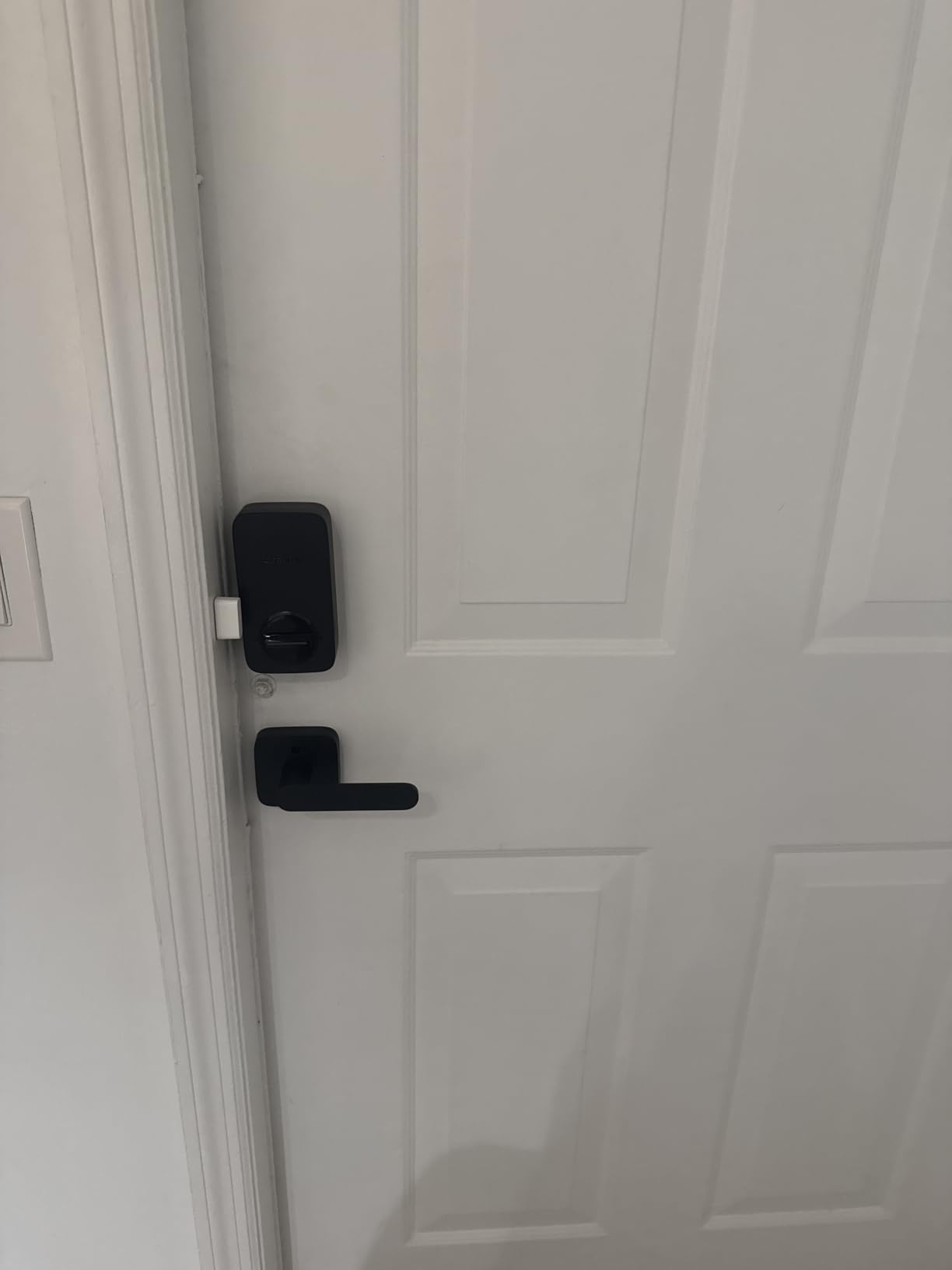 ULTRALOQ Bolt Fingerprint WiFi Smart Lock with Sensor, Remote Control, BHMA customer photo 2