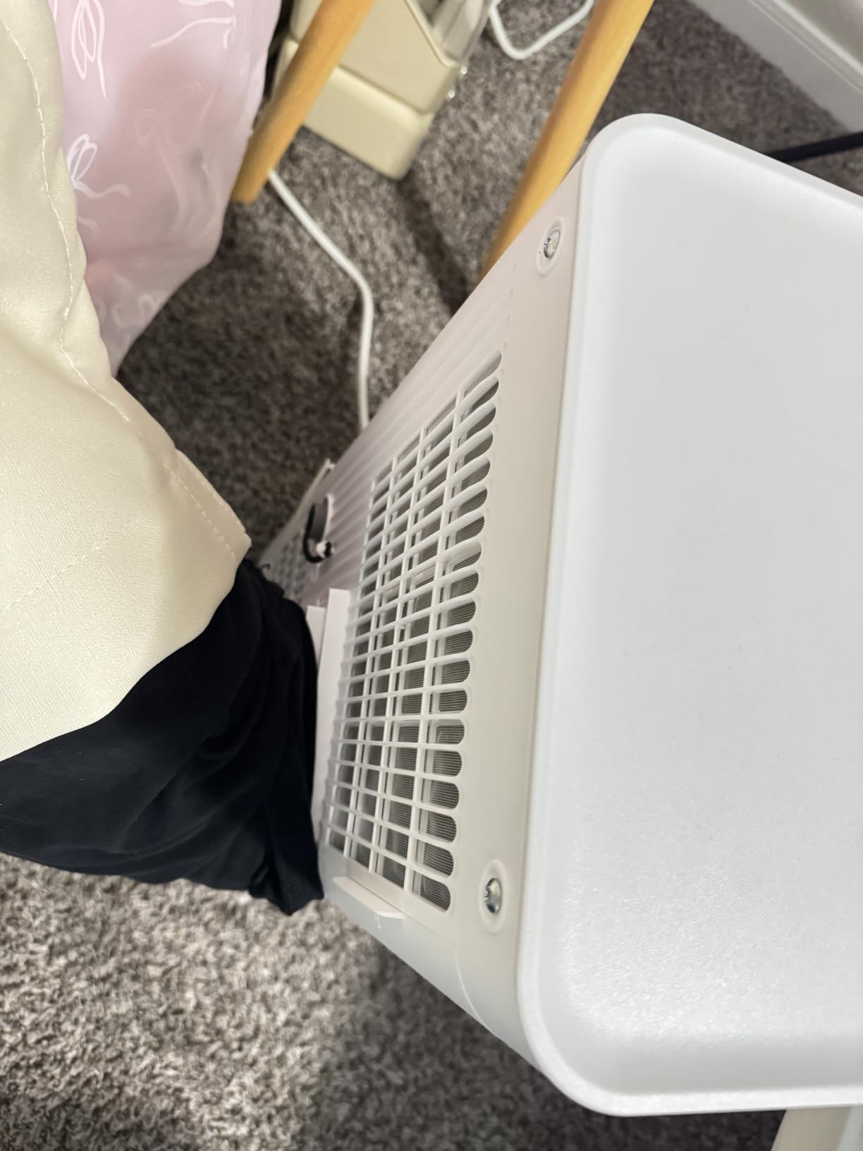 Midea 10,000 BTU ASHRAE Portable Air Conditioner, Cools up to 300 Sq. Ft. customer photo 2