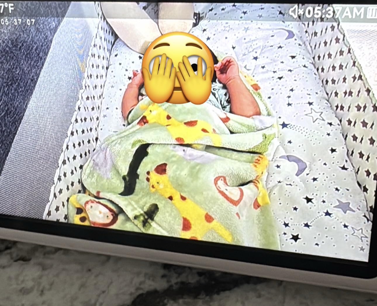 Momcozy BM04 Smart WiFi Baby Monitor with 2 Cameras, 5