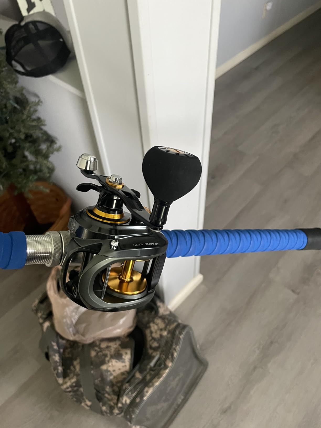 Piscifun Alinox 400 Baitcasting Reel, 38LB Drag, Aluminum Frame customer photo 1