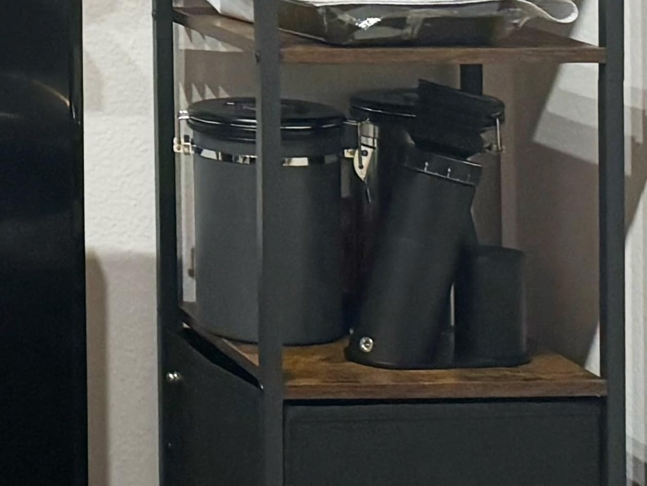 Gen 4 Electric Burr Coffee Grinder, Single Dose, Espresso, Black | Magnetic dosing cup, anti-static design and compact quiet workflow help keep daily home brewing cleaner and more consistent. customer photo 2