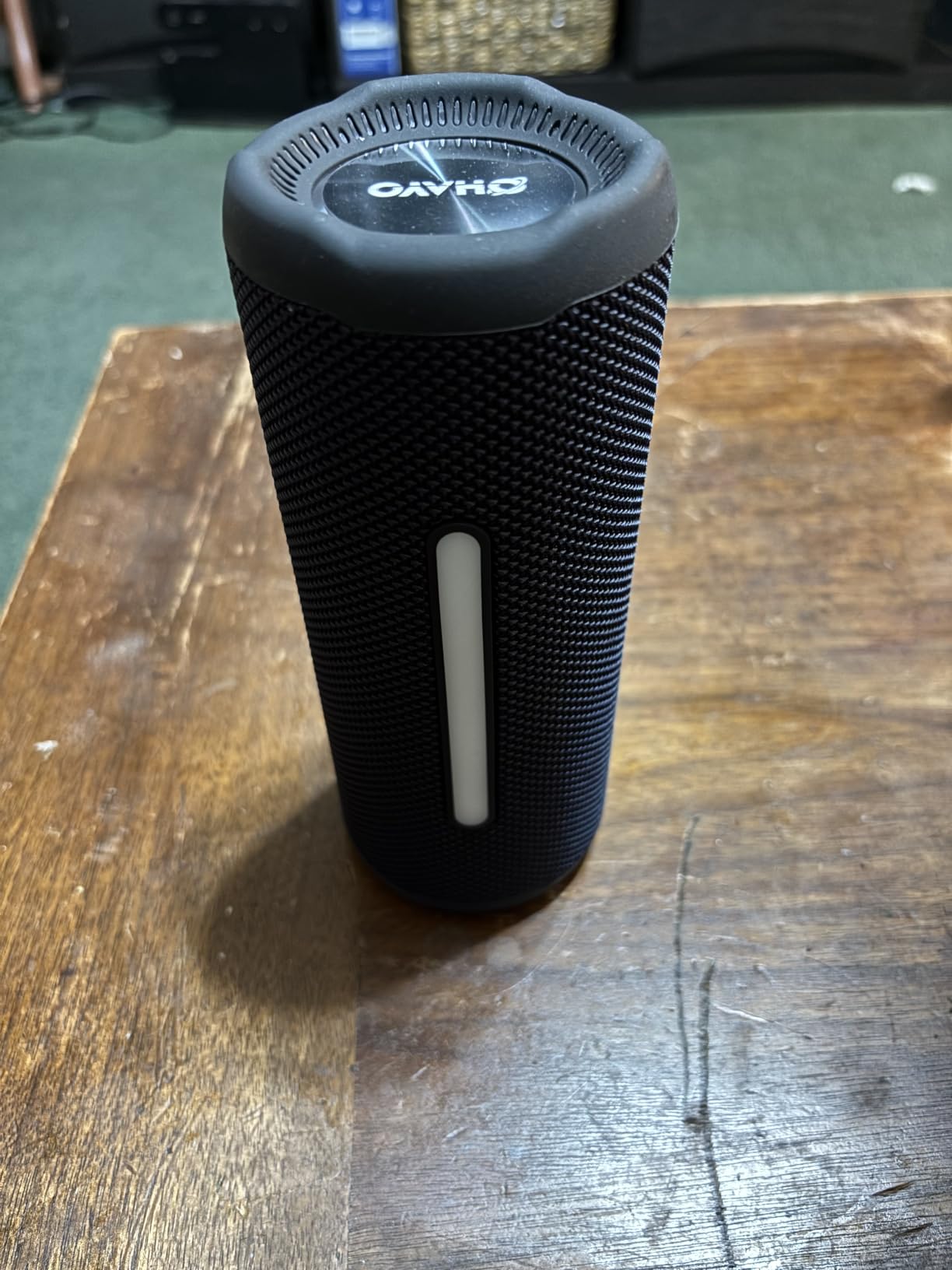OHAYO Portable Bluetooth Speaker Wireless, 35W Loud, IPX7 Waterproof, Black customer photo 1