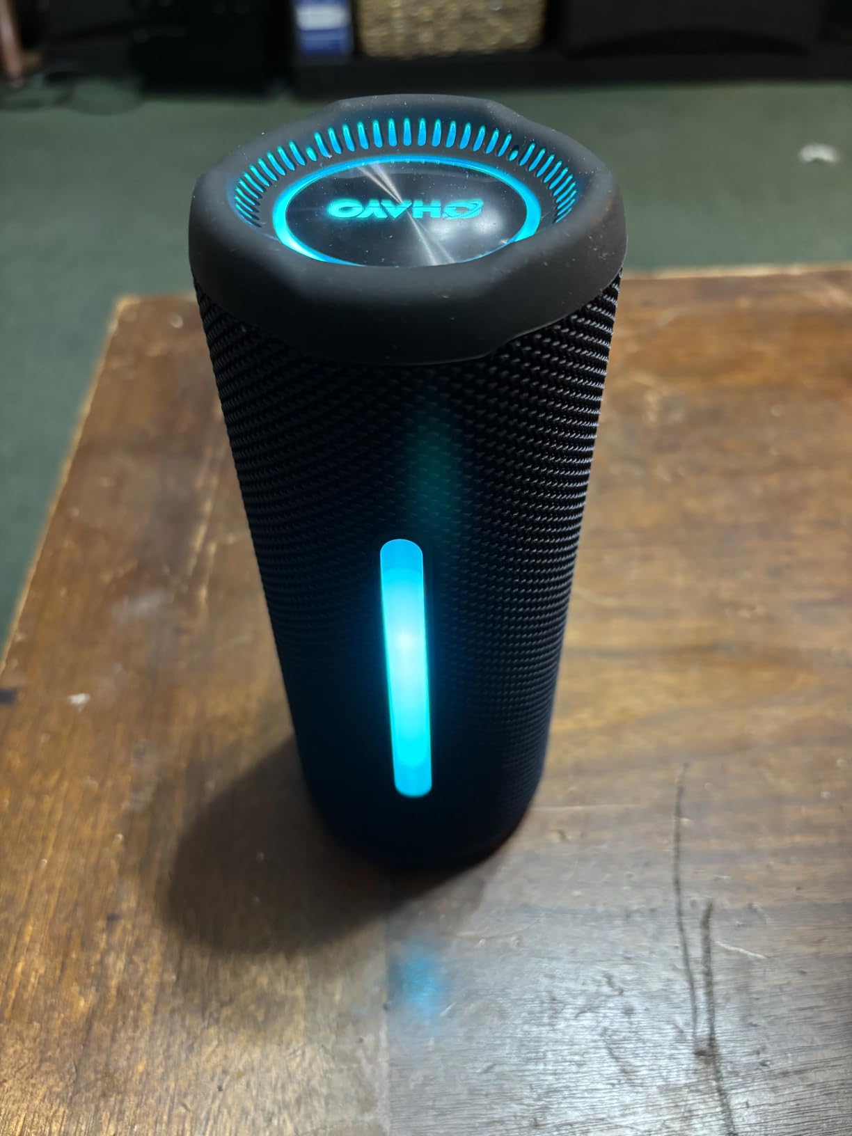 OHAYO Portable Bluetooth Speaker Wireless, 35W Loud, IPX7 Waterproof, Black customer photo 2