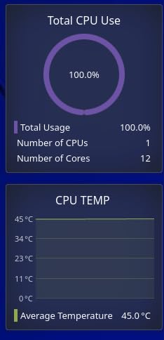 Gamma A40 ARGB CPU Cooler,133mm Compact Tower CPU Air Cooler,100mm PWM Fan customer photo 2