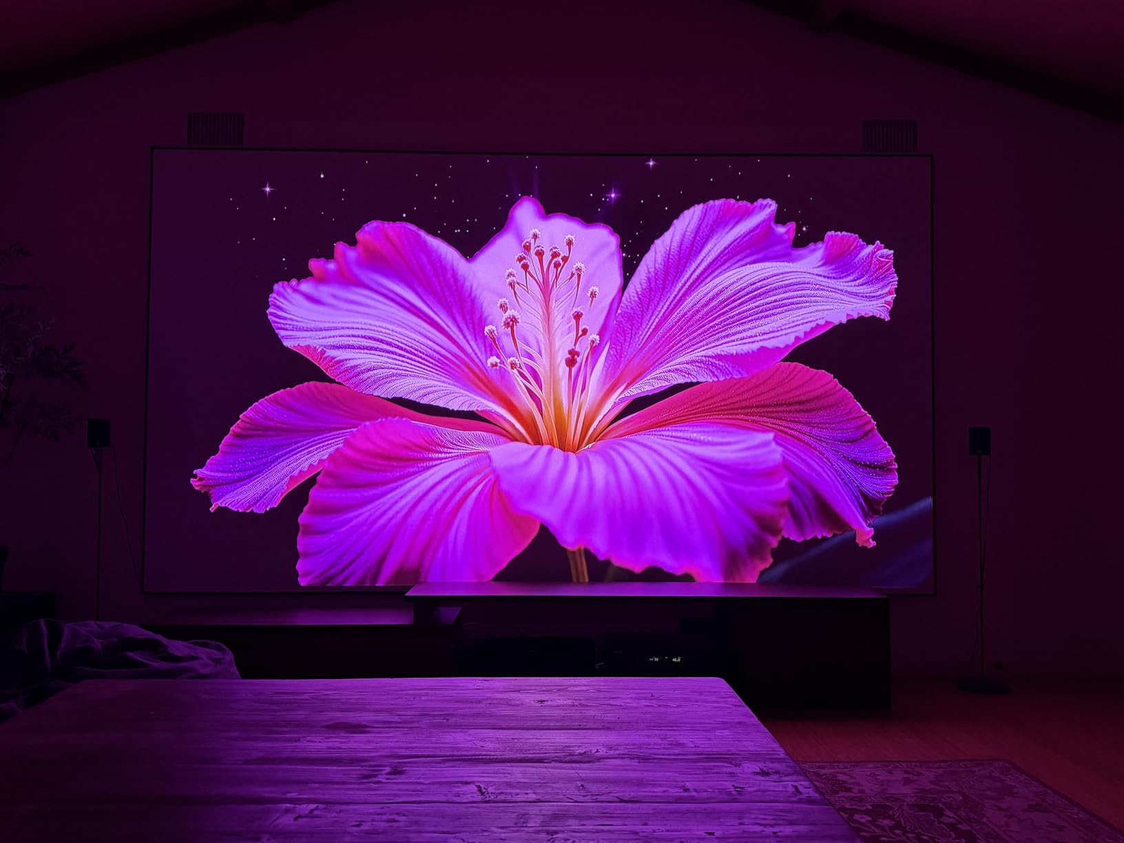 Valerion VisionMaster Pro 4K Laser Projector — 240Hz/4ms Gaming, 300