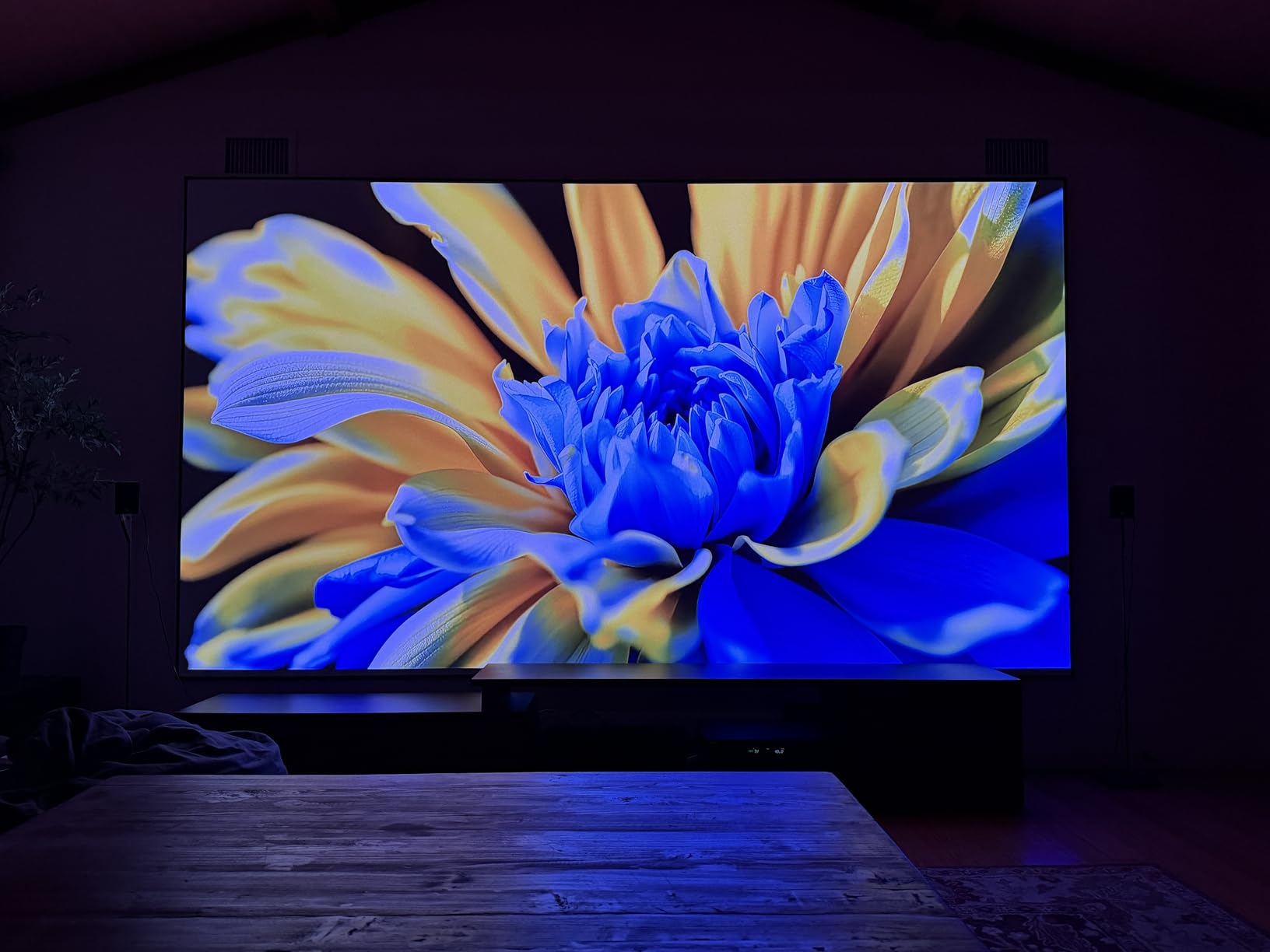 Valerion VisionMaster Pro 4K Laser Projector — 240Hz/4ms Gaming, 300