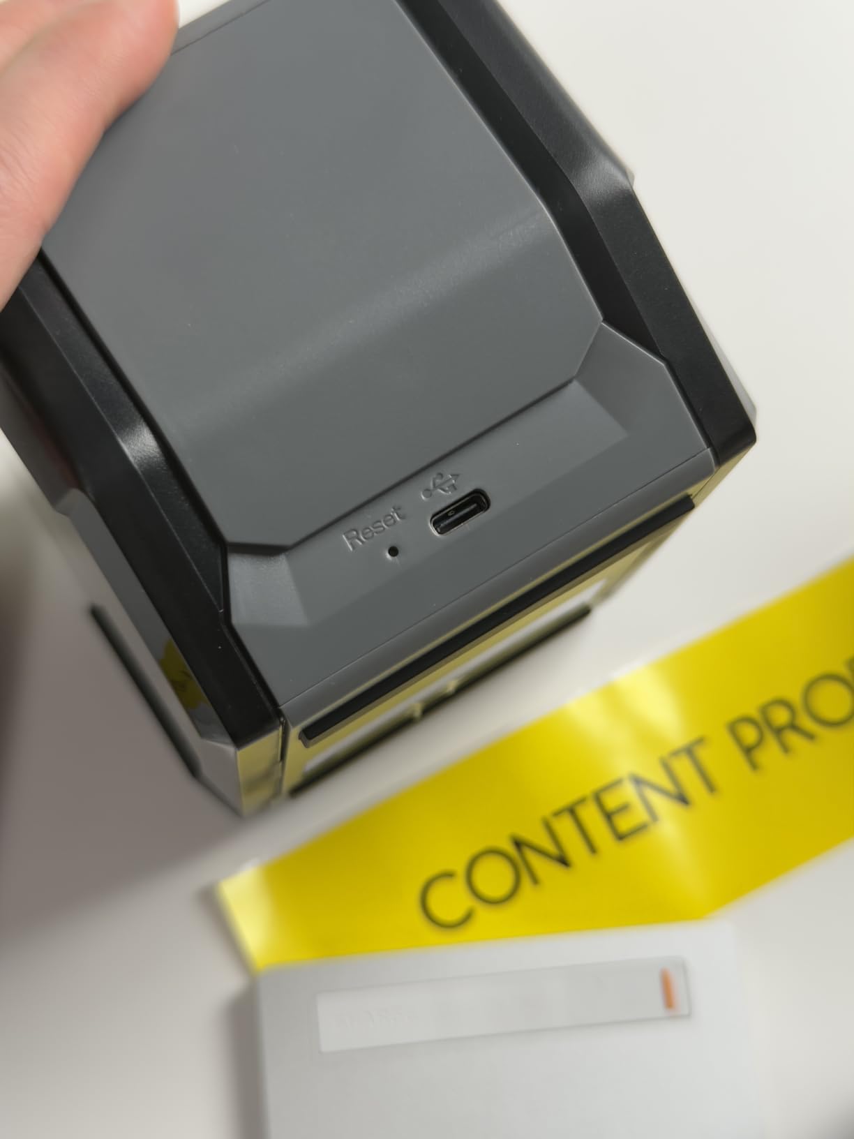 Makeid D50 Industrial Label Maker, 2 Inch Desktop Printer with Auto Cutter customer photo 2