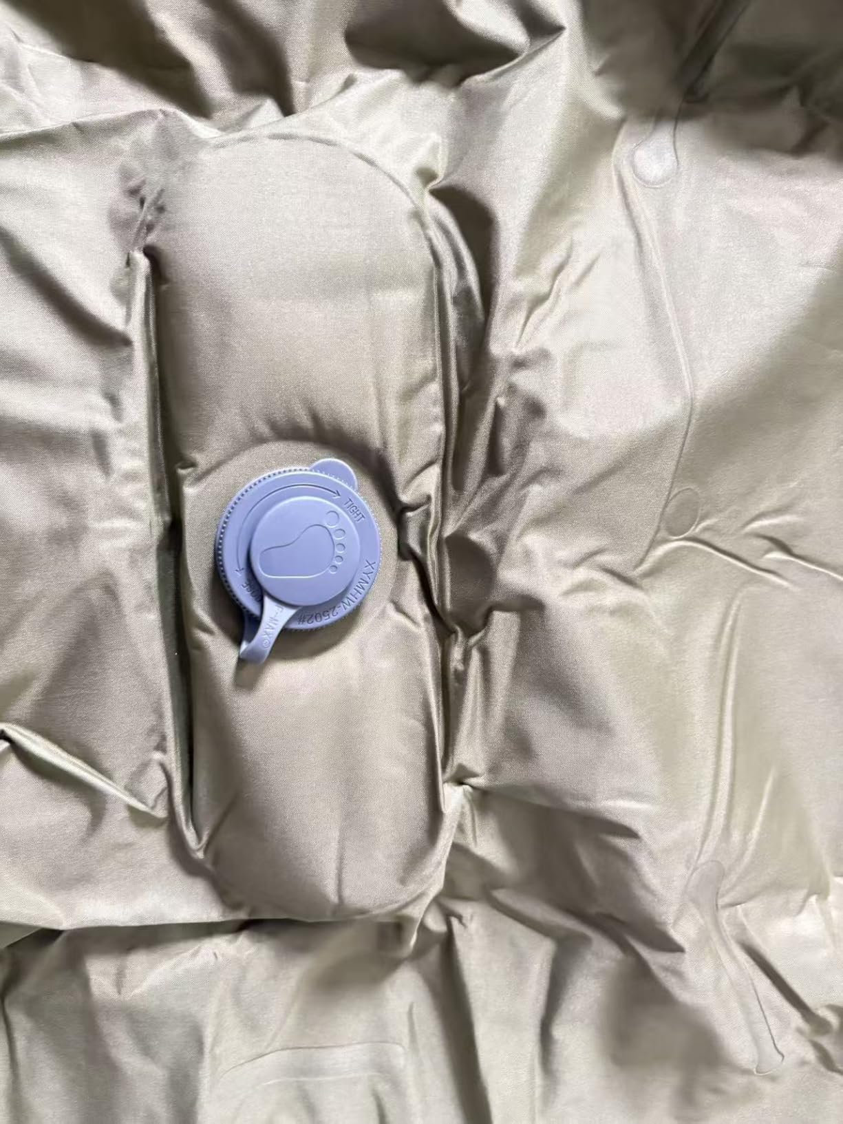Double Camping Sleeping pad with Pillow & Built-in Foot Pump customer photo 1
