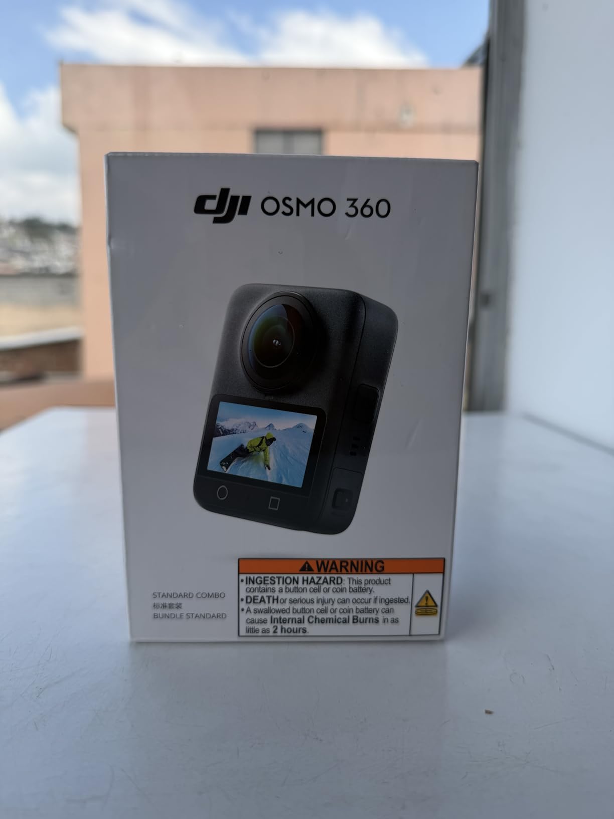 DJI Osmo 360 Standard Combo, 360 Action Camera customer photo 1