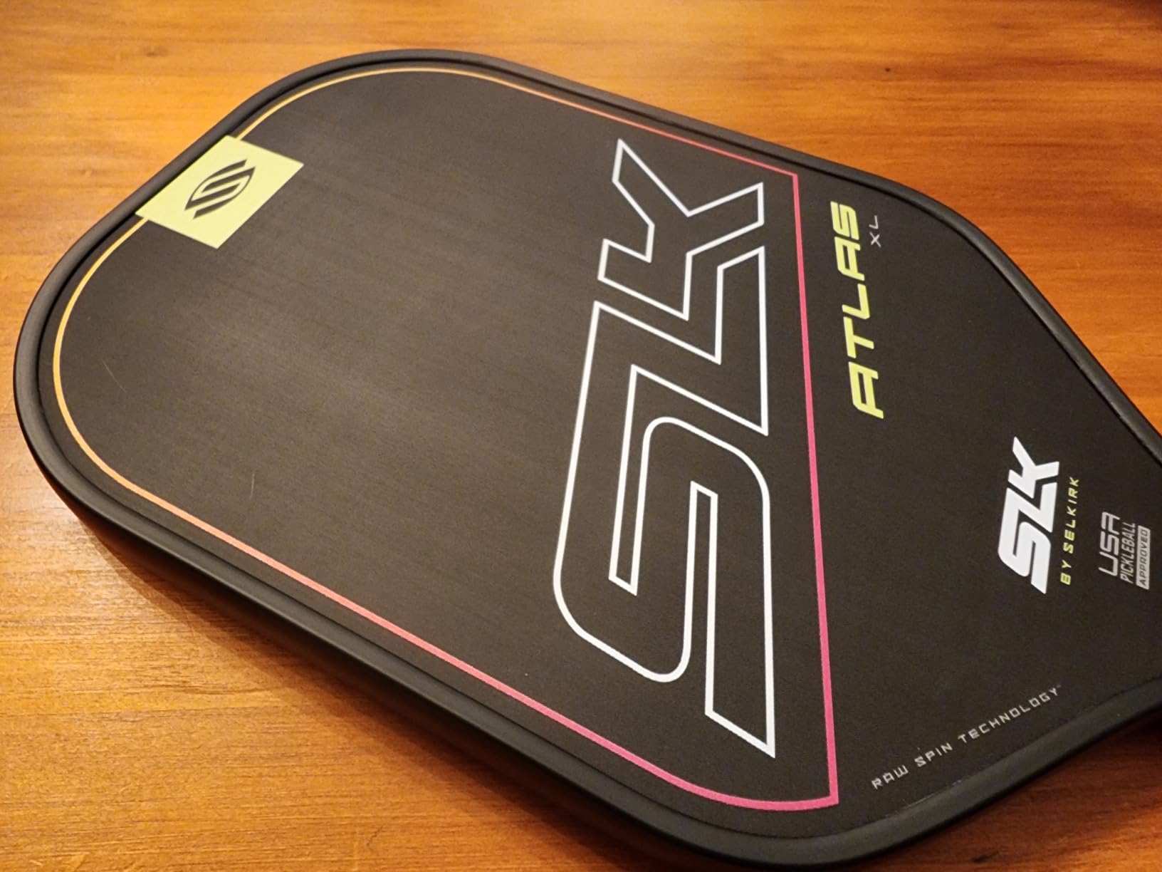 Selkirk Sport SLK Atlas Pickleball Paddles | Carbon Fiber Honeycomb customer photo 1