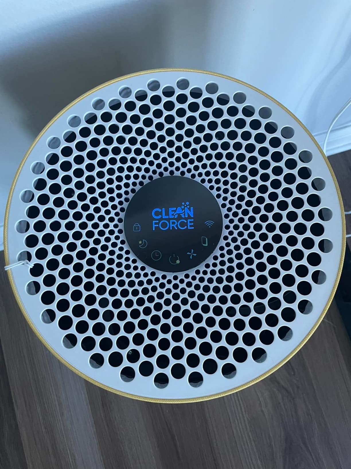 CleanForce Extra Large Air Purifier for Home Large Room,H13 HEPA Air Purifier with Carbon,Covers 3000ft² Office,Bedroom,Industrial Environment,Remove 99.97% Dust,Smoke,Odor,Pollen,VOCs MEGA1000 New customer photo 1