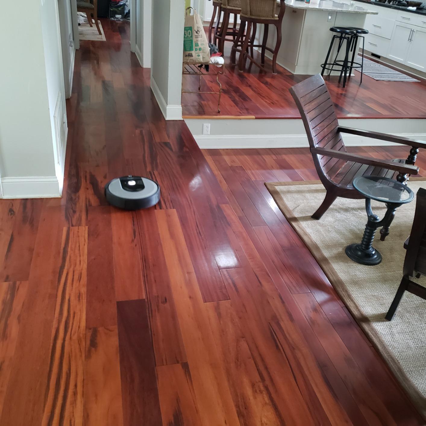 iRobot Roomba Plus 505 Combo Robot Vacuum & Mop with AutoWash Dock - Extending Spinning Mop Pads, Self-Empties, Pad Wash & Heated Drying, Self-cleaning, Recognizes & Avoids Obstacles, LiDAR Navigation customer photo 2