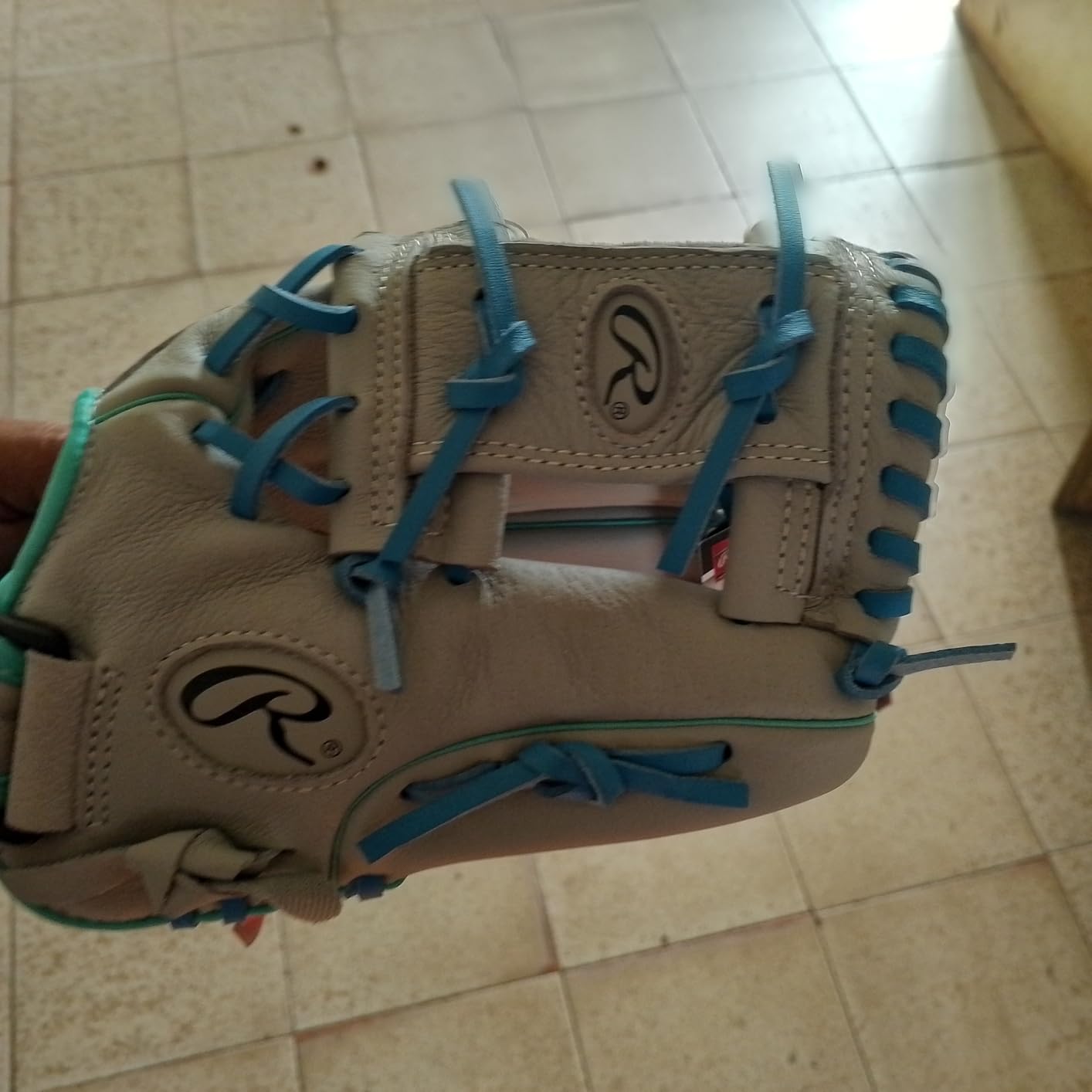 Rawlings | Sure Catch Baseball & Softball Glove | T-Ball, Youth & Adult Rec Models | Multiple Sizes & Styles customer photo 2