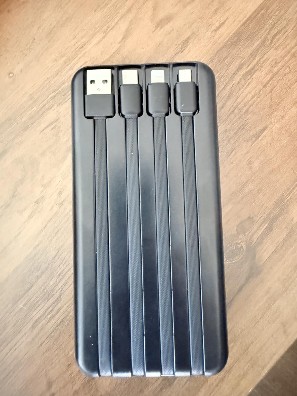 OHOVIV Portable Charger Power Bank 50000mAh,4 Built-in Cables Battery Pack customer photo 1