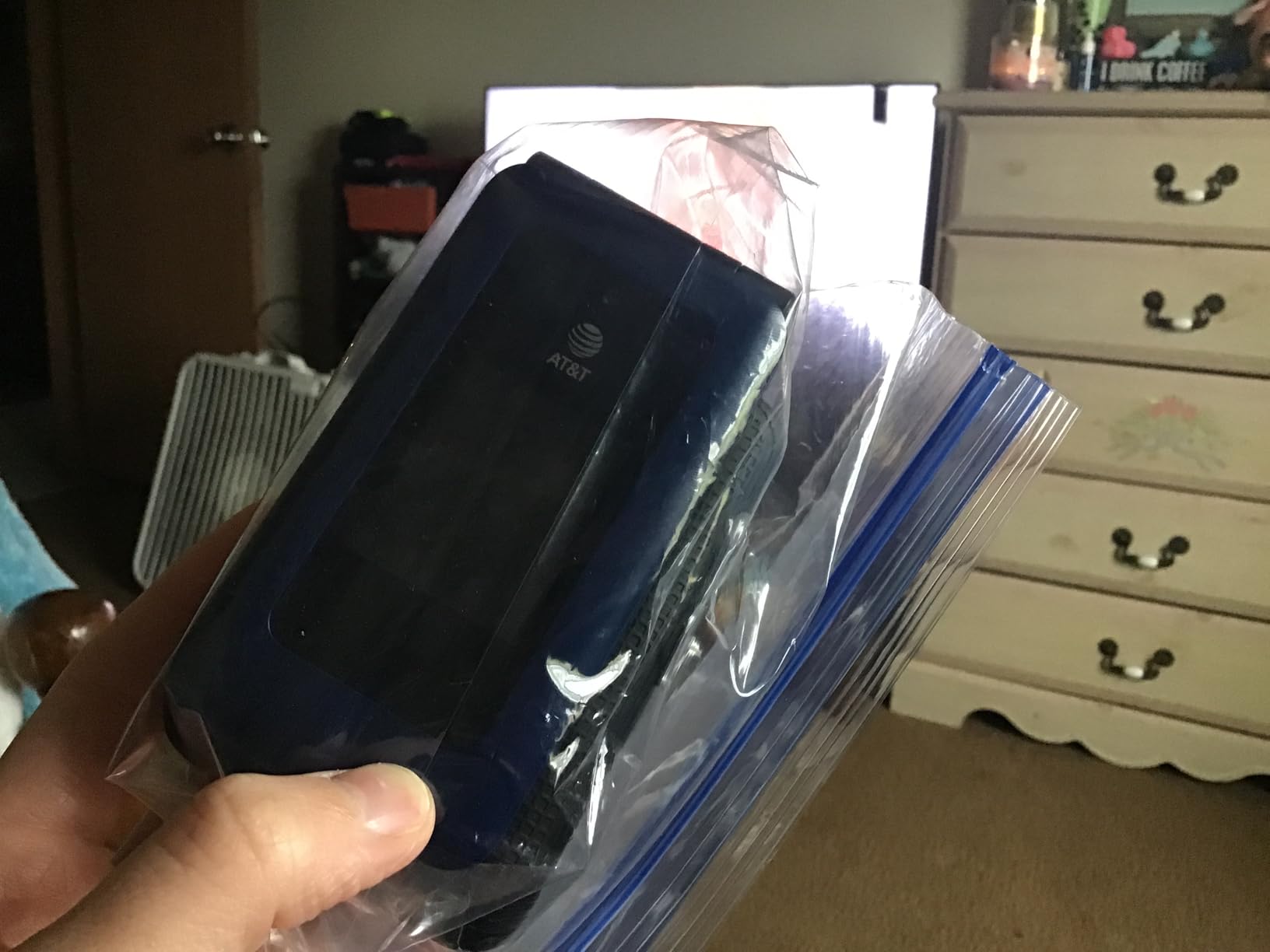 AT&T Cingular Flex 2 Smart Flip, 4GB, Unlocked Phone (Classic Navy) customer photo 1