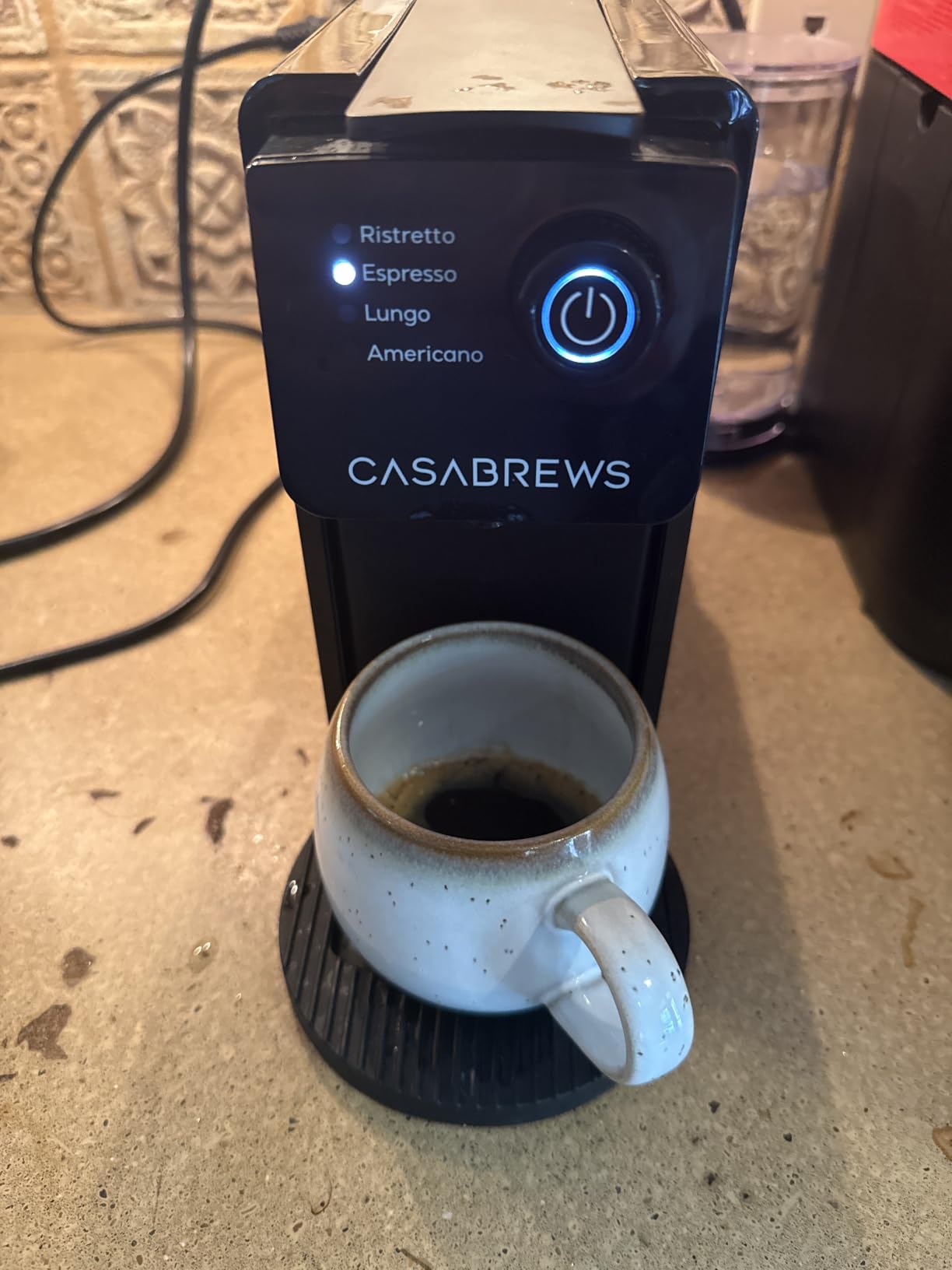 CASABREWS CM7036E 20Bar Espresso Machine for Nespresso Original Pods customer photo 2