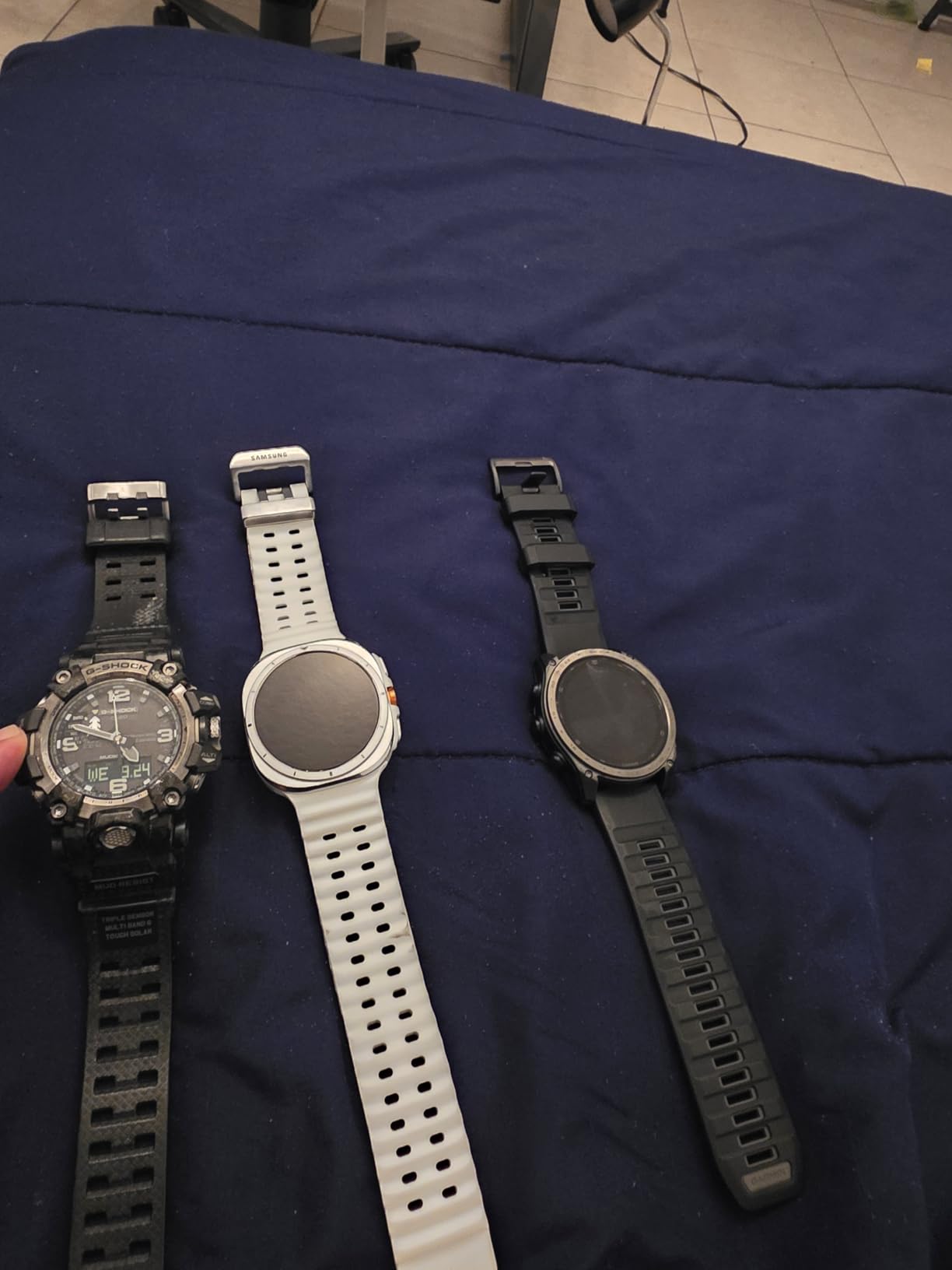 Garmin tactix® 8, Premium Tactical GPS Smartwatch, 47mm customer photo 1