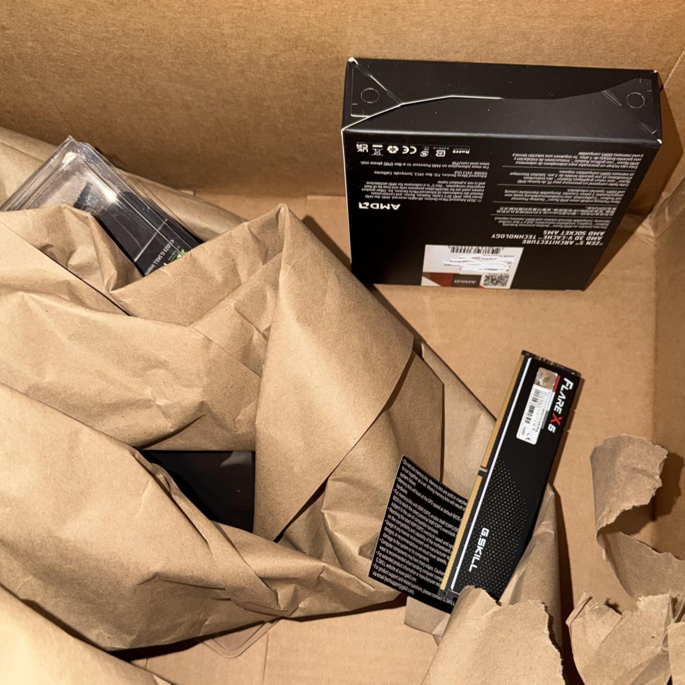 G.SKILL Flare X5 Series DDR5 RAM (AMD EXPO & Intel XMP 3.0) 96GB (2x48GB) Up to 6000MT/s* CL30-36-36-96 1.35V Desktop Computer Memory U-DIMM - Matte Black (F5-6000J3036F48GX2-FX5) customer photo 2