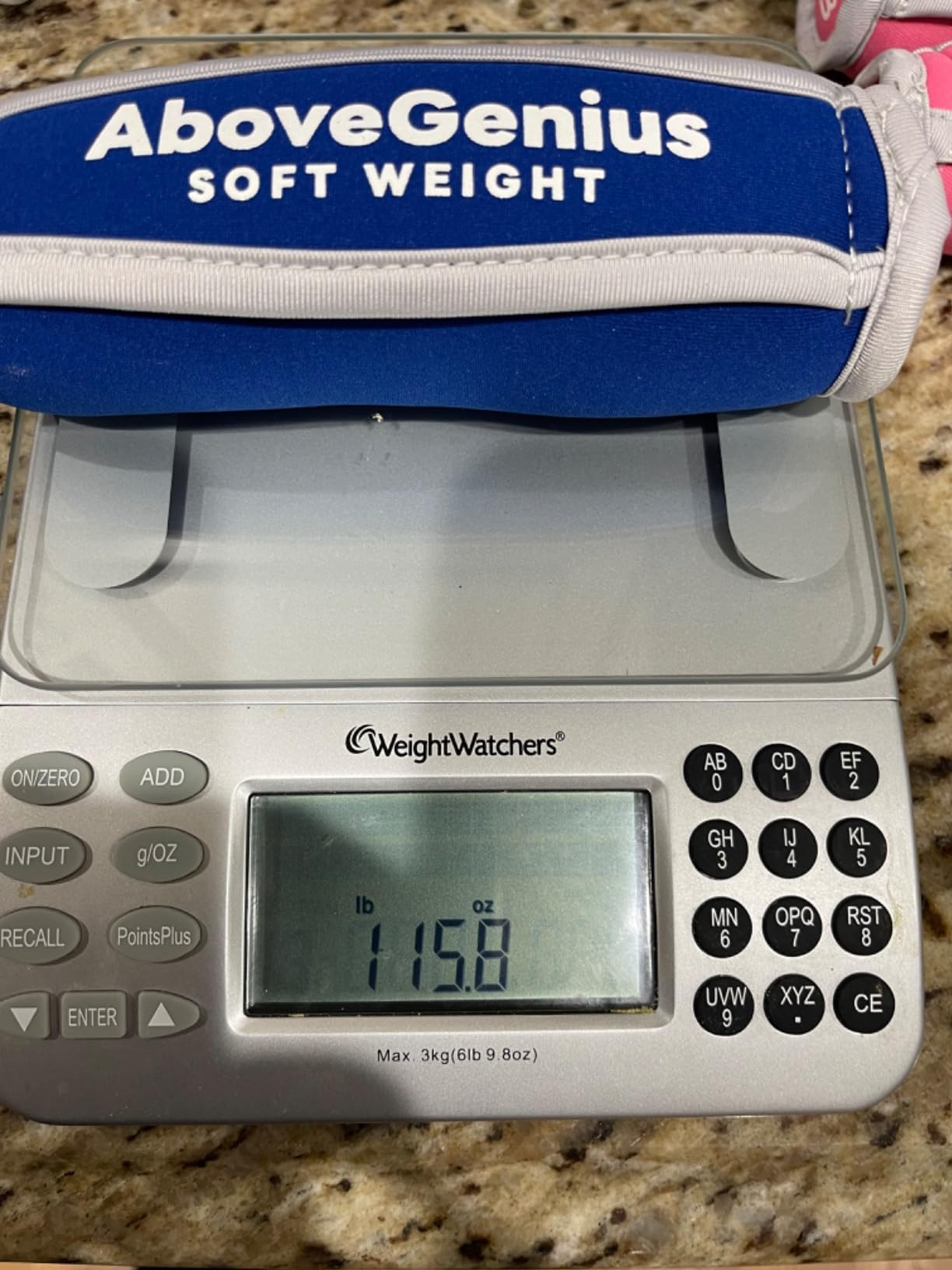 AboveGenius Soft Hand Weights Set, 12/18 lb Walking Dumbbells (1/2/3/4lb) customer photo 2