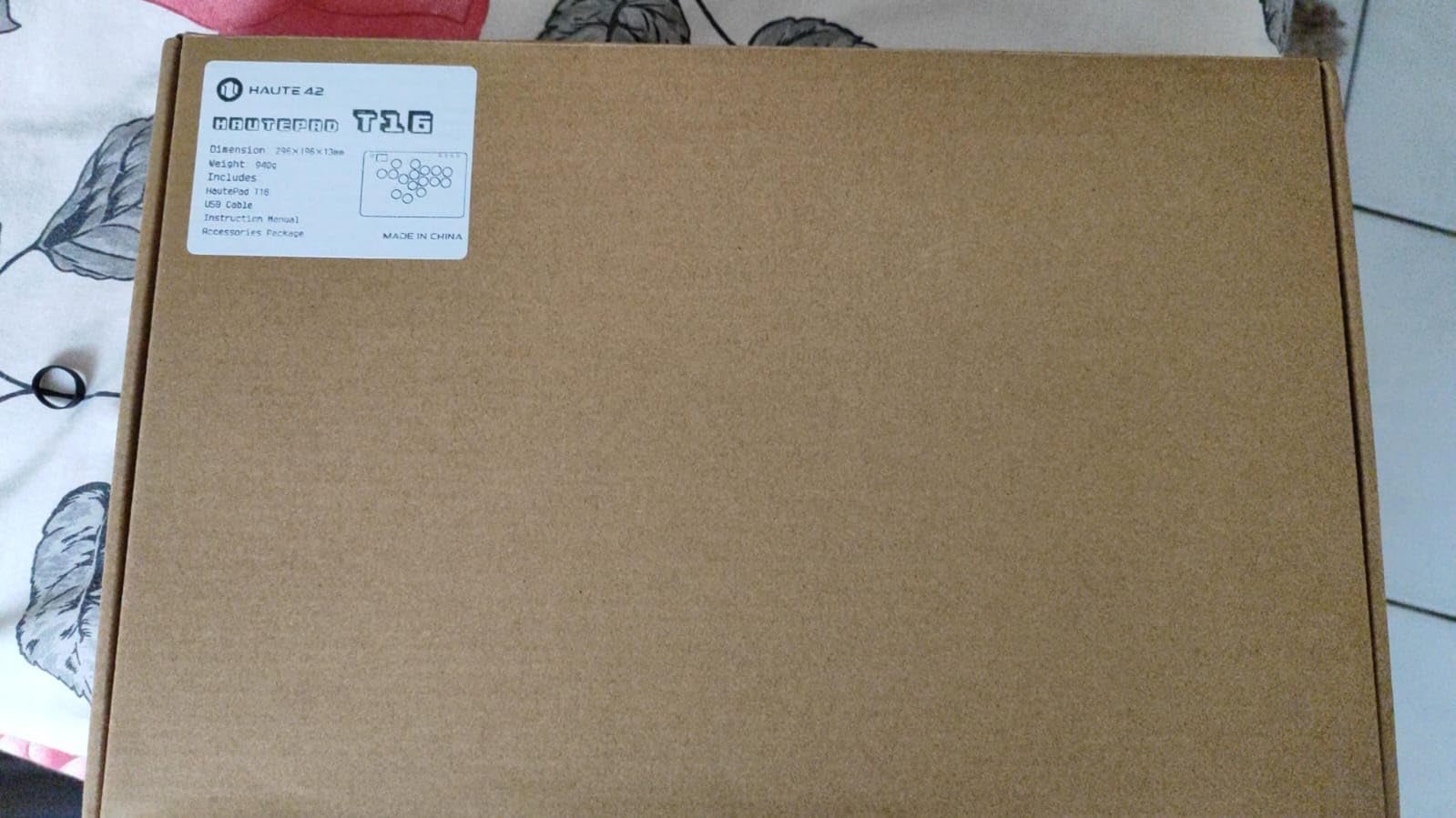 Haute42 T16 Pro Leverless Arcade Stick, Hot-Swap 16-Key Controller (Black) customer photo 1