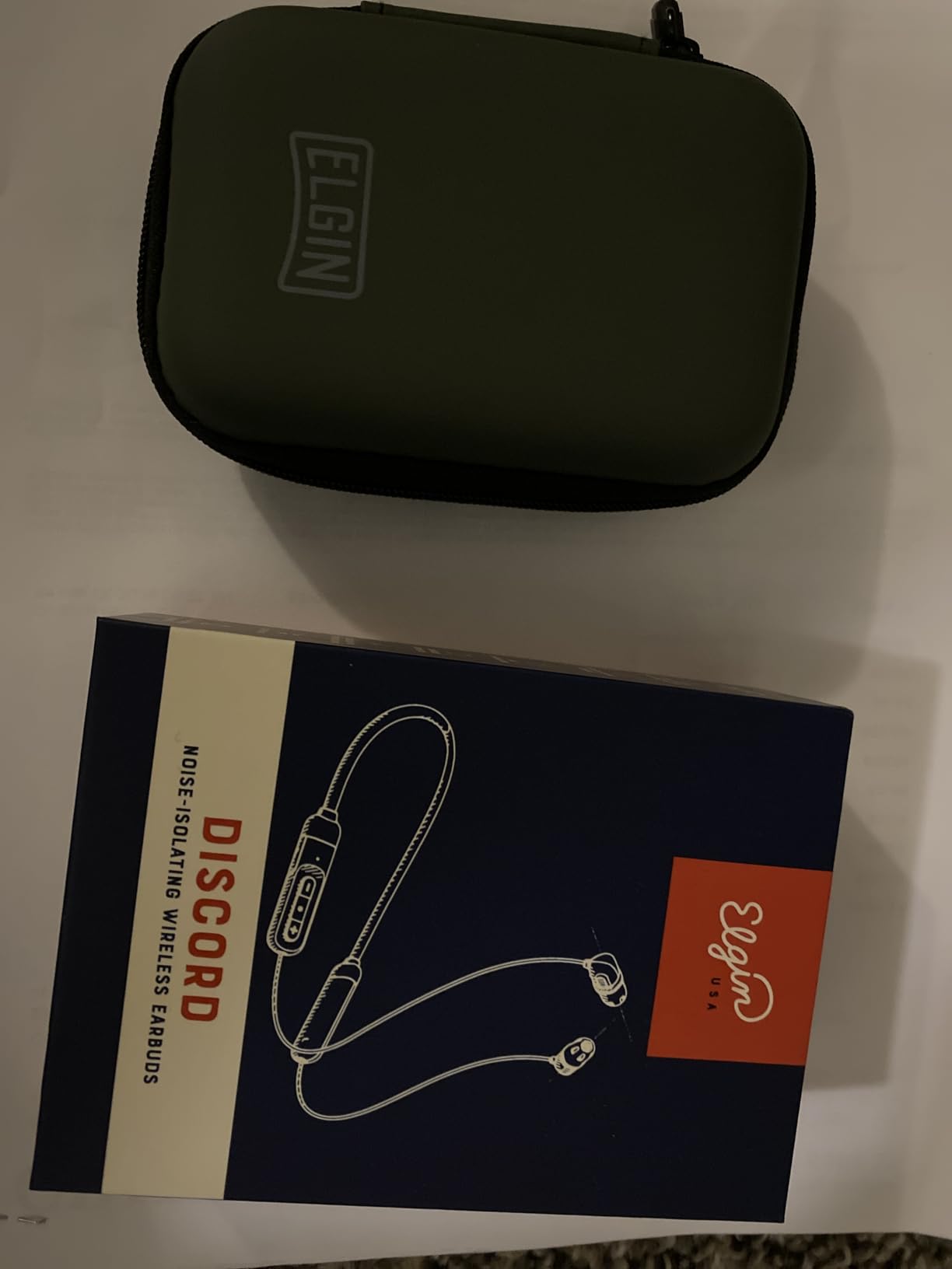 Elgin Discord Gen 3 Bluetooth Earplug Earbuds, Wireless in-Ear Headphones customer photo 2