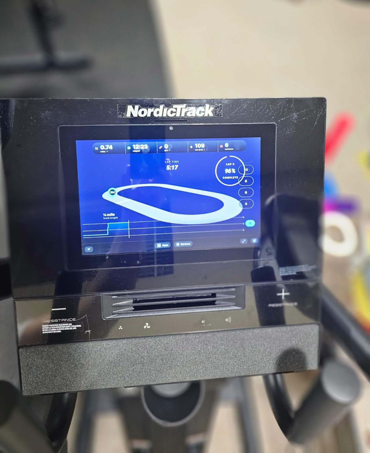NordicTrack Step Climbers: Step Climbers for Low-Impact Workouts with 22 Resistance Levels customer photo 1
