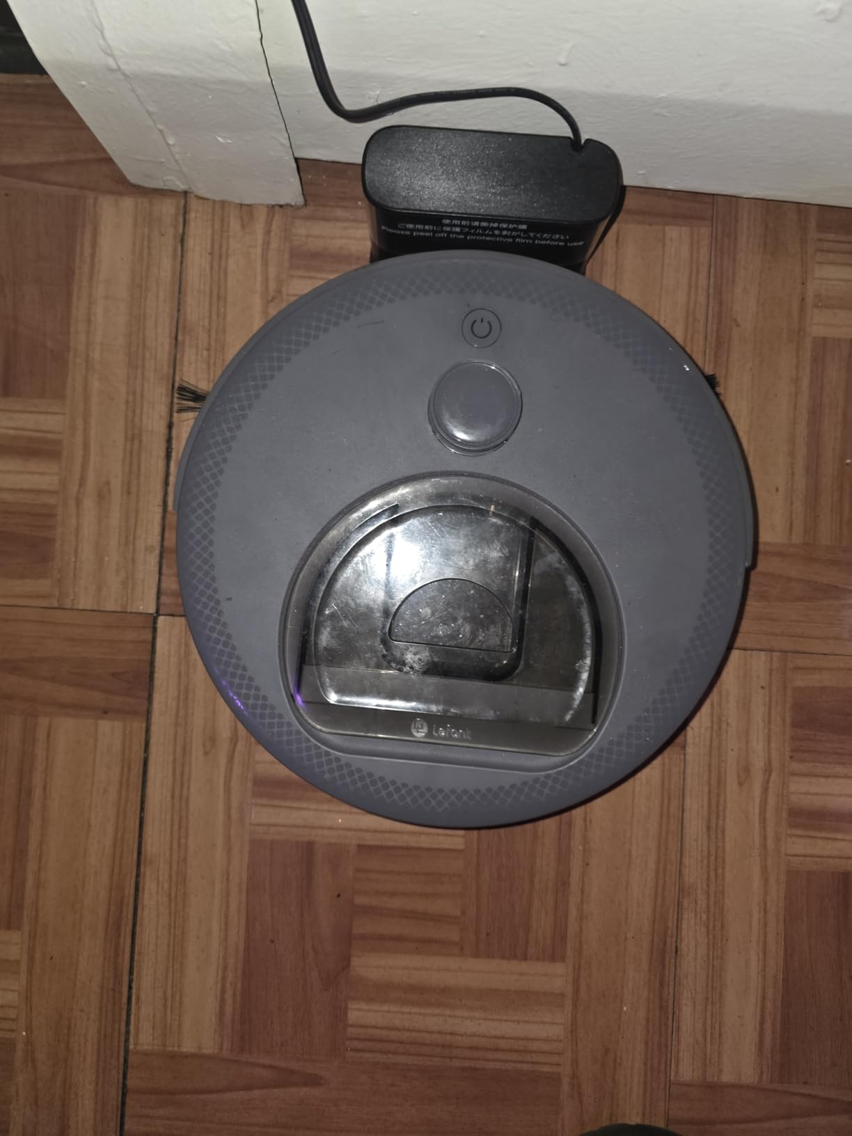 Lefant Robot Vacuum and Mop, 450ml Visible Dustbin, Upgraded 190° PSD Obstacle Avoidance, Customized Cleaning, Multi-Floor Mapping, 150 Mins Runtime, 2.4G/5G WiFi, Pet Hair & Carpets, M330 Pro customer photo 1